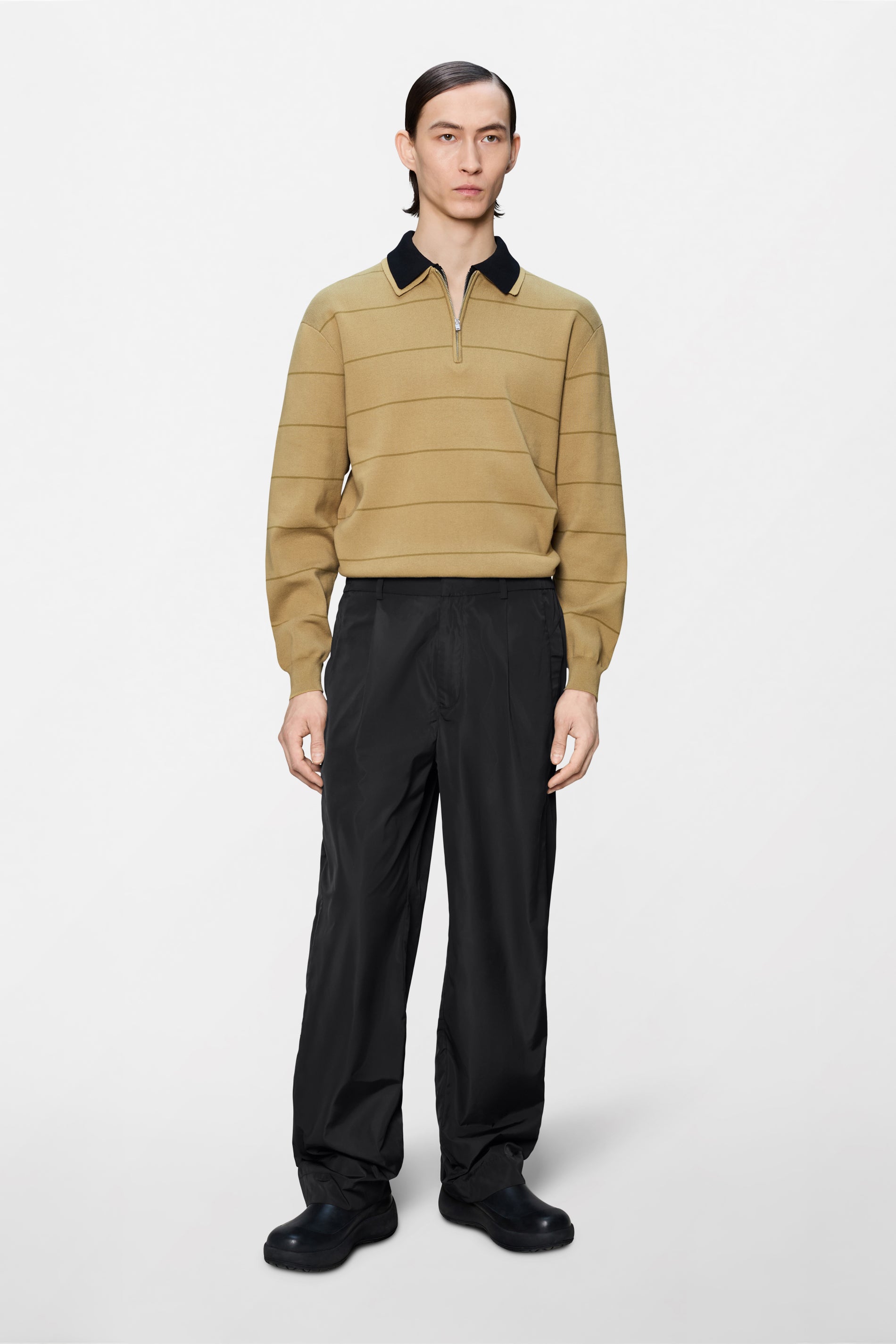 Relaxed Suit Pants