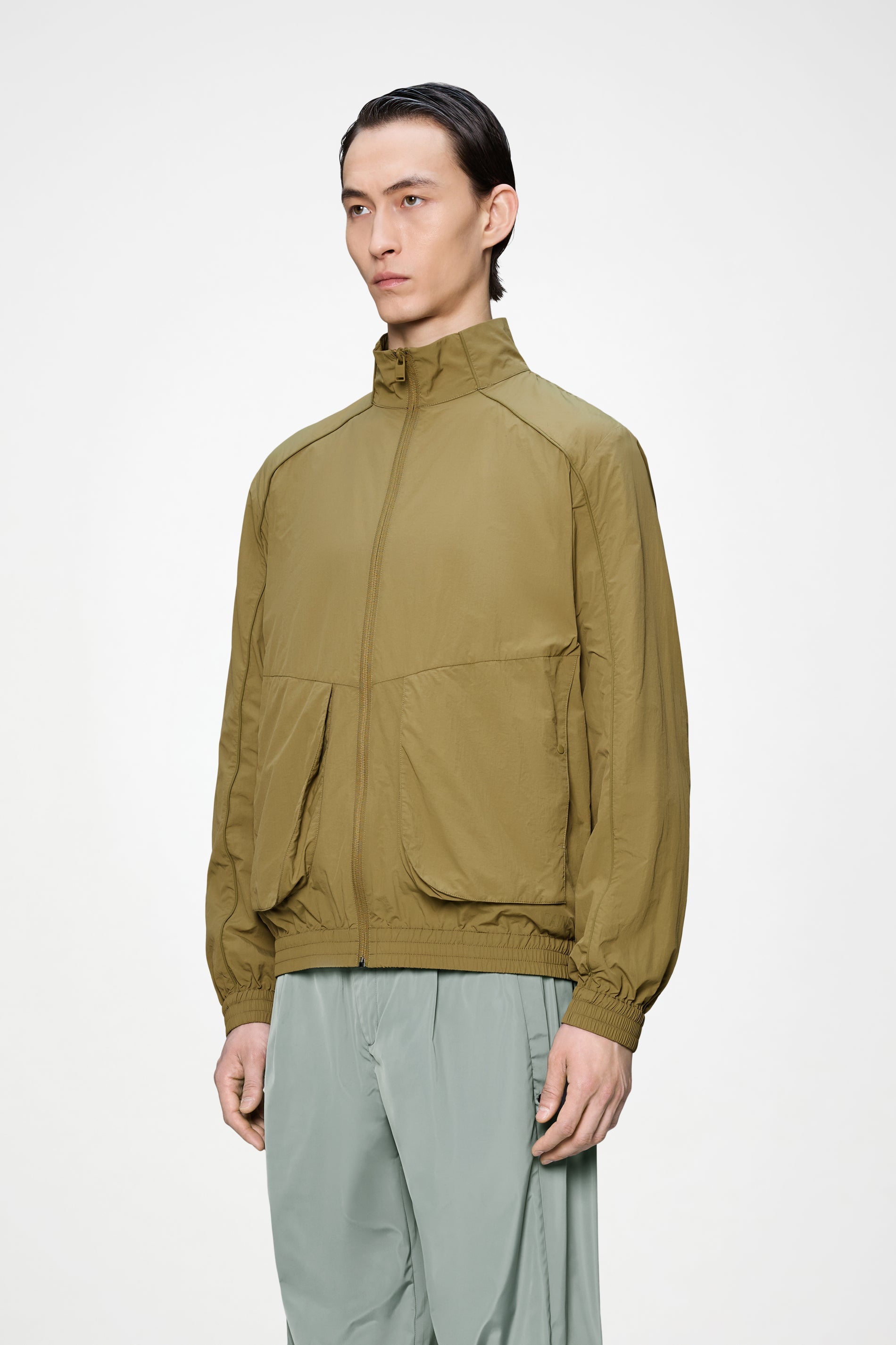 Cooldown Pocket Track Top