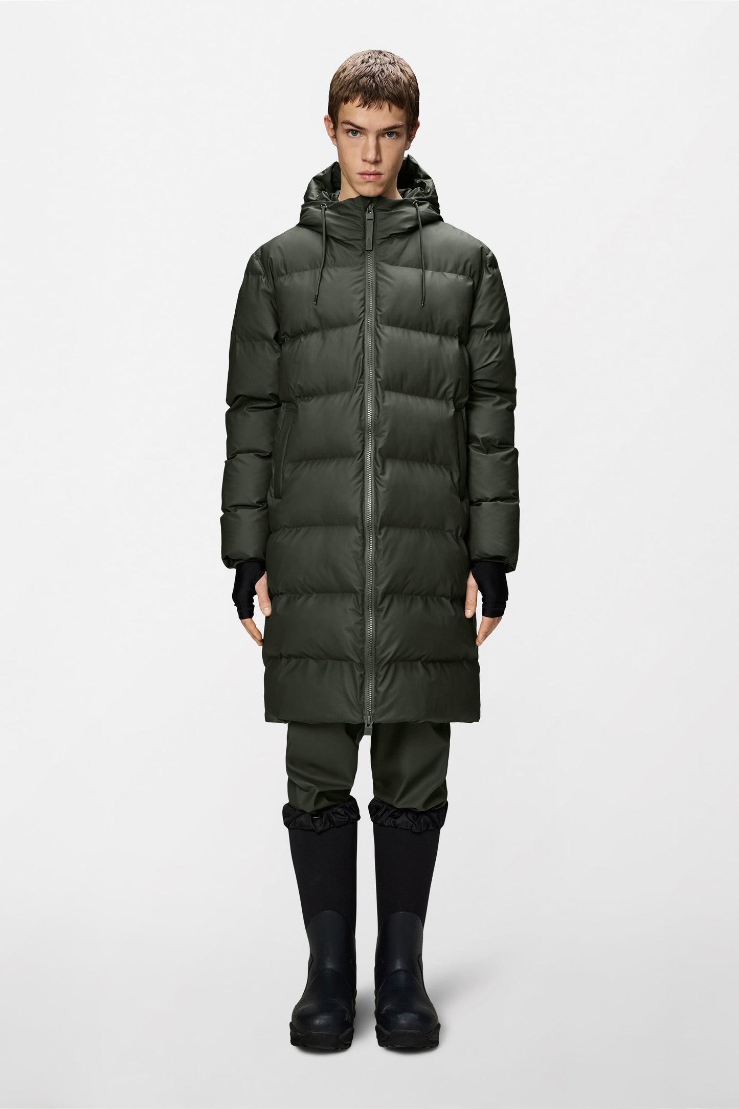 Alta Longer Puffer Jacket