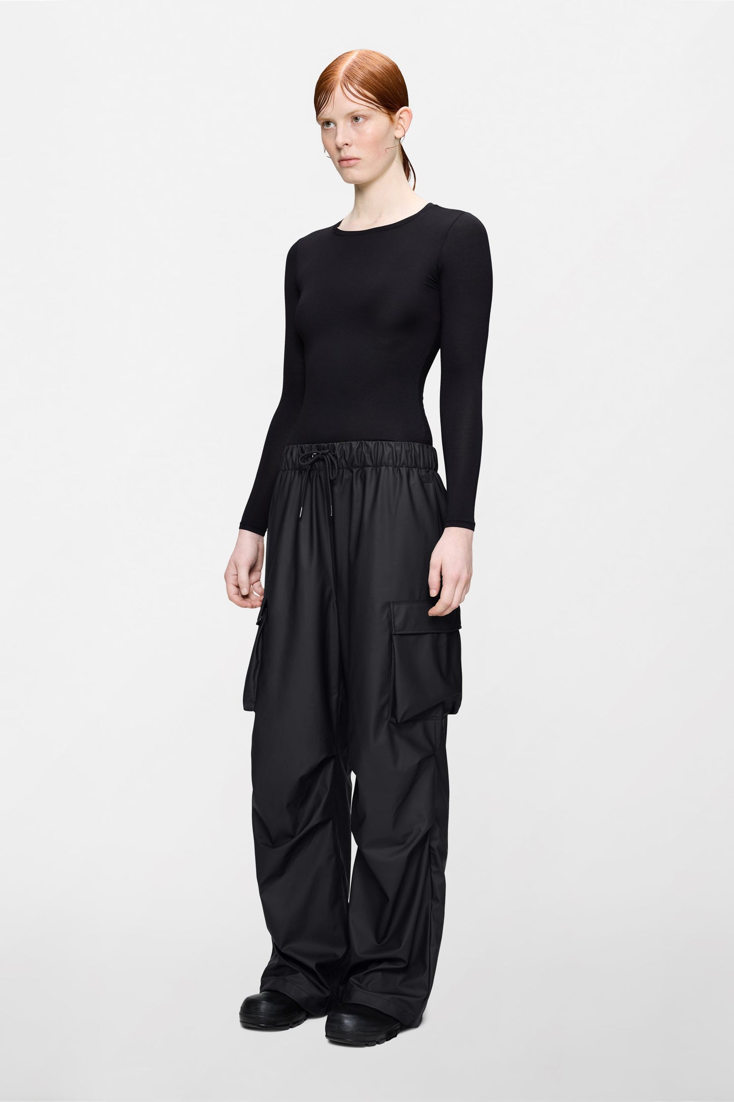 Pocket Rain Pants Wide