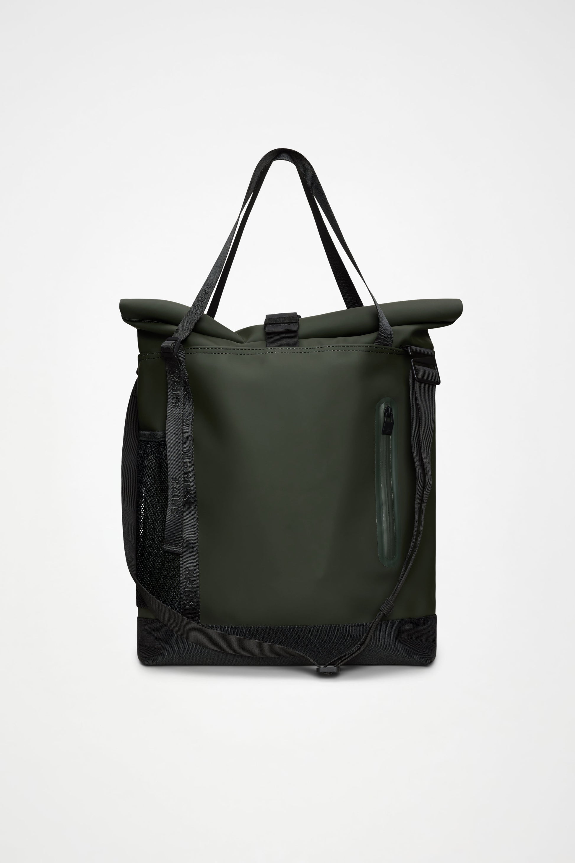 Trail Rolltop Tote Bag