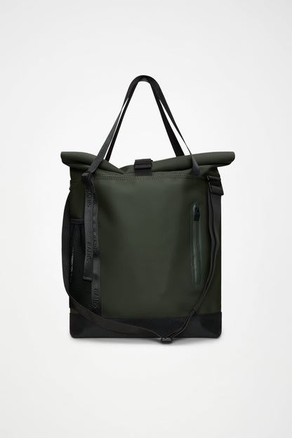 Trail Rolltop Tote Bag