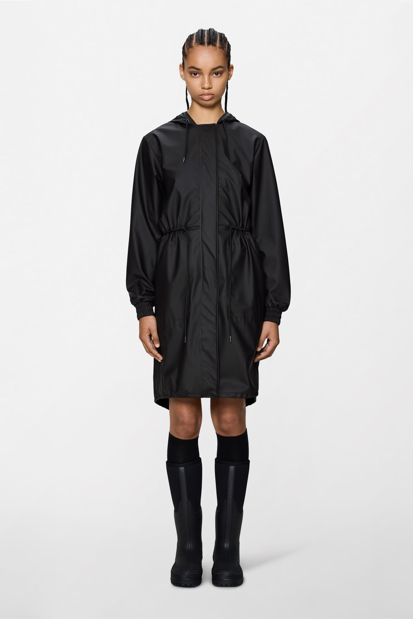 String W Parka