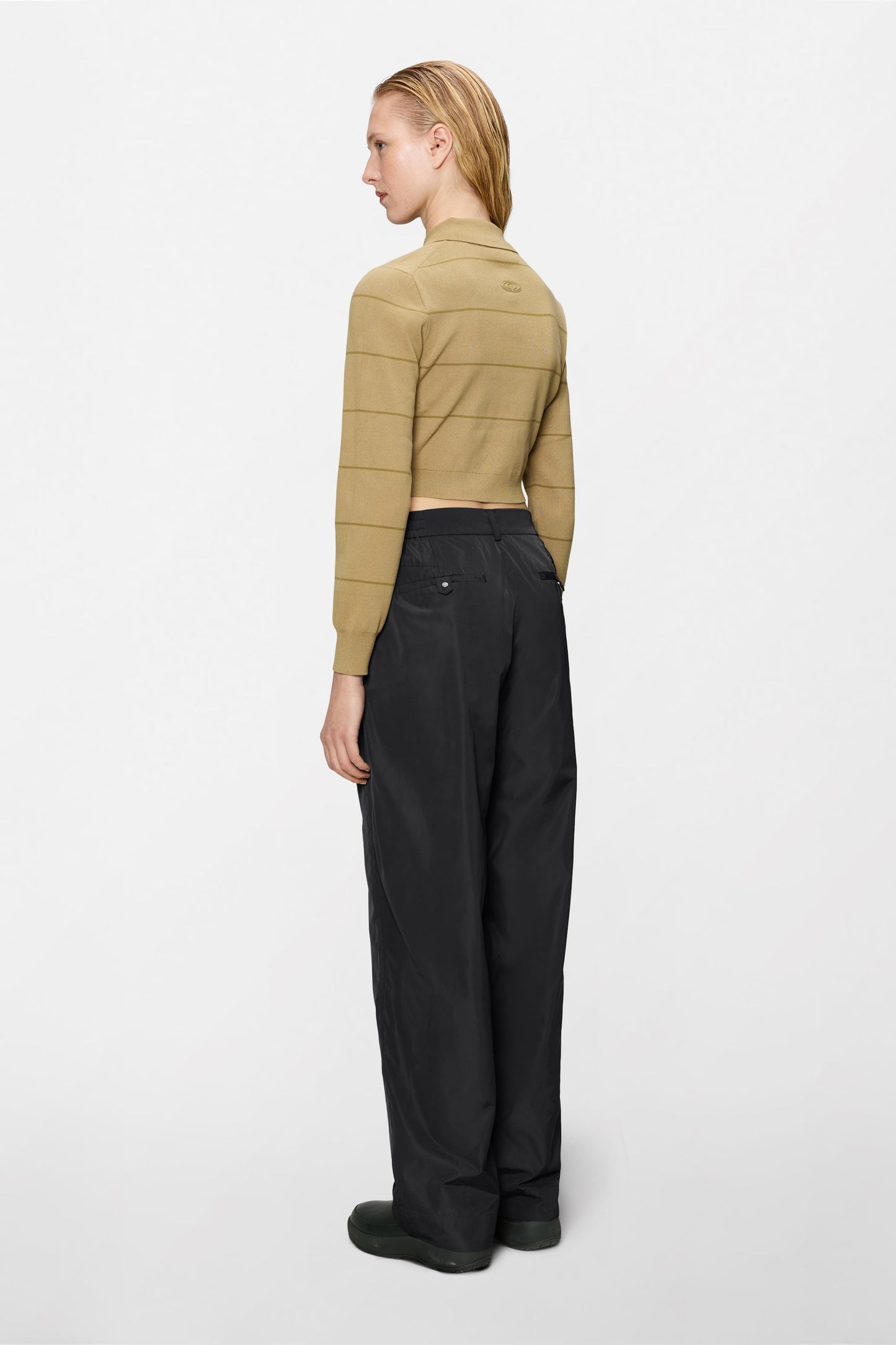 Relaxed Suit Pants