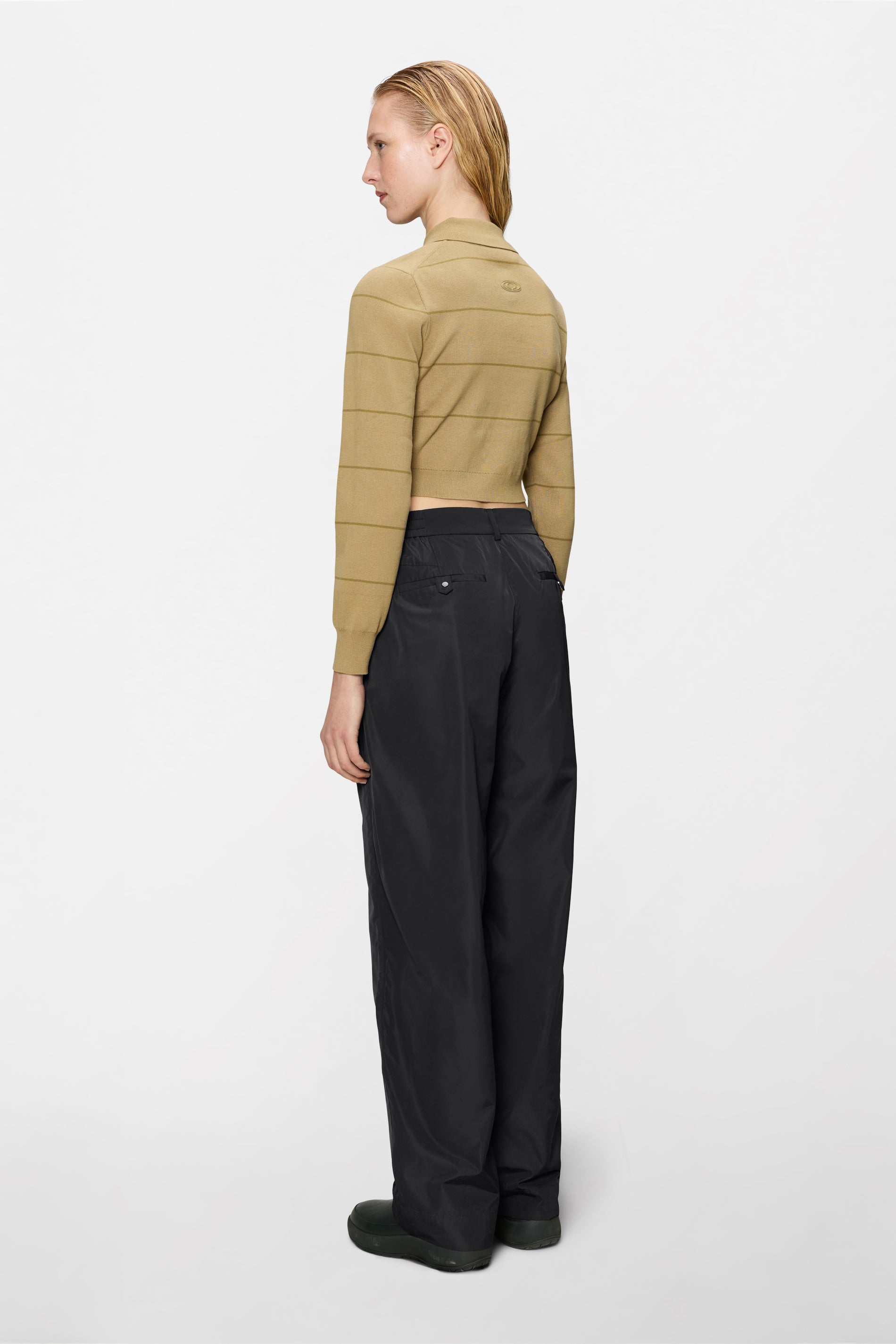 Relaxed Suit Pants