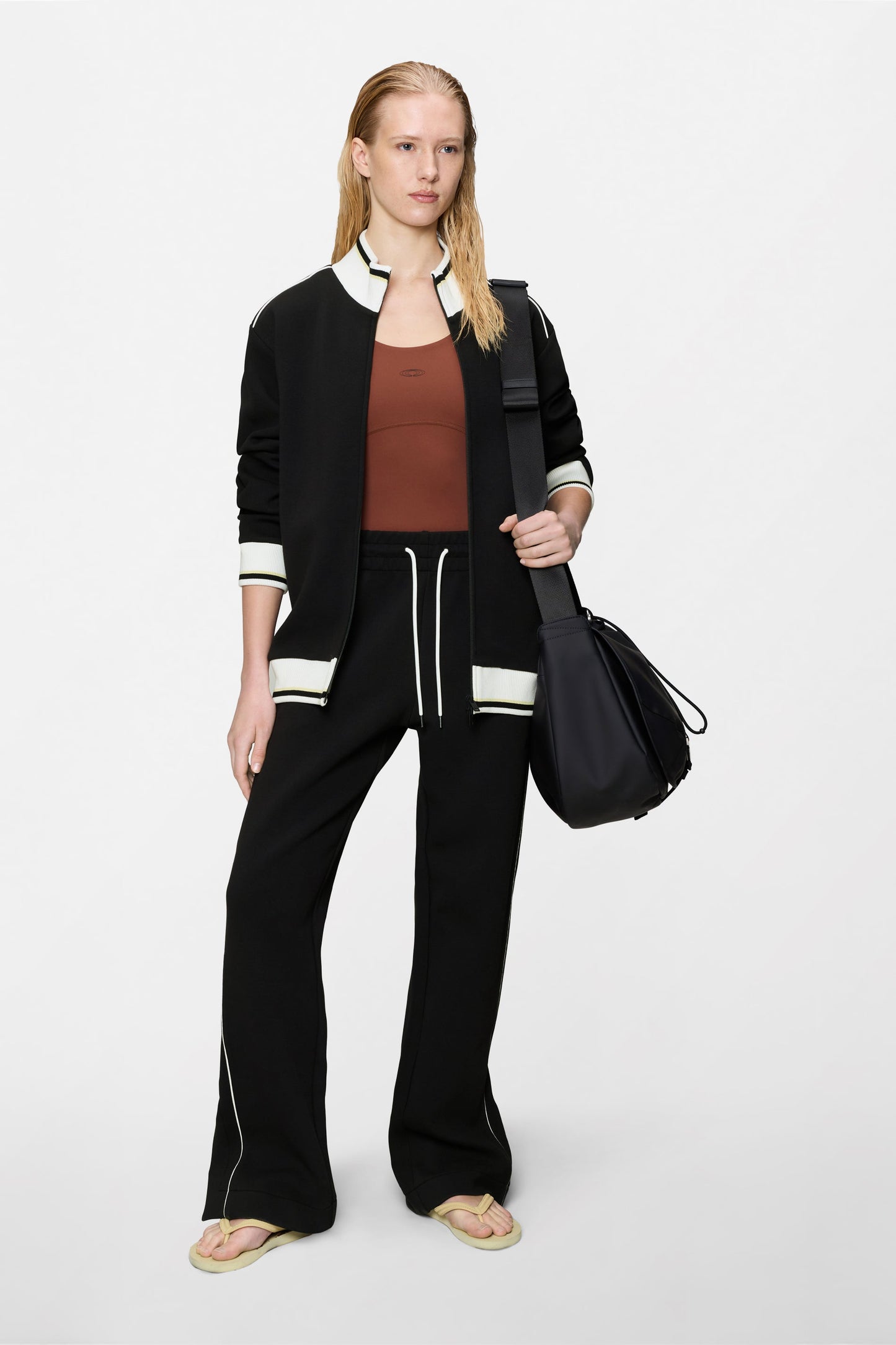 Downtime Track Top