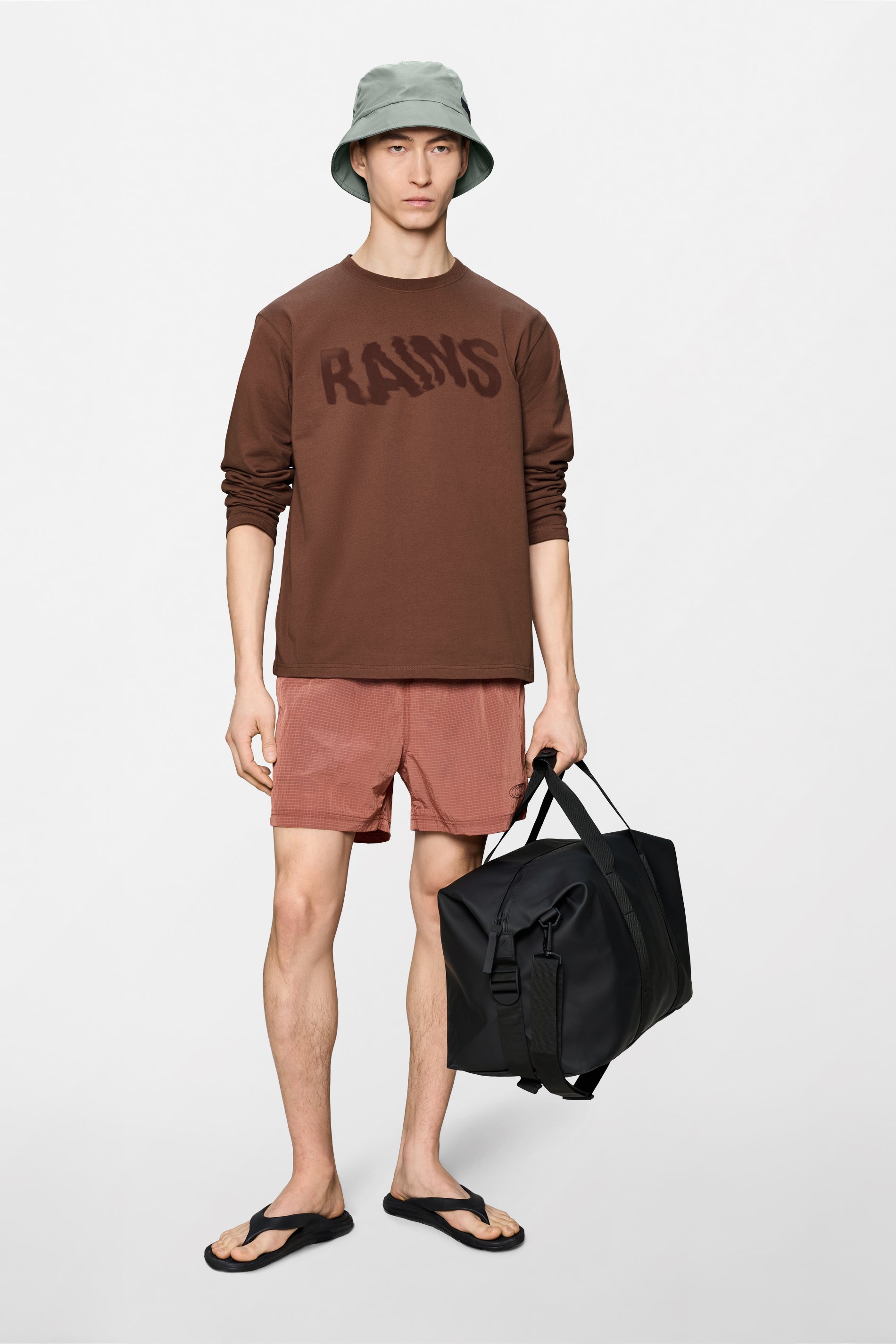 Classic Long Sleeve T-shirt Ripple