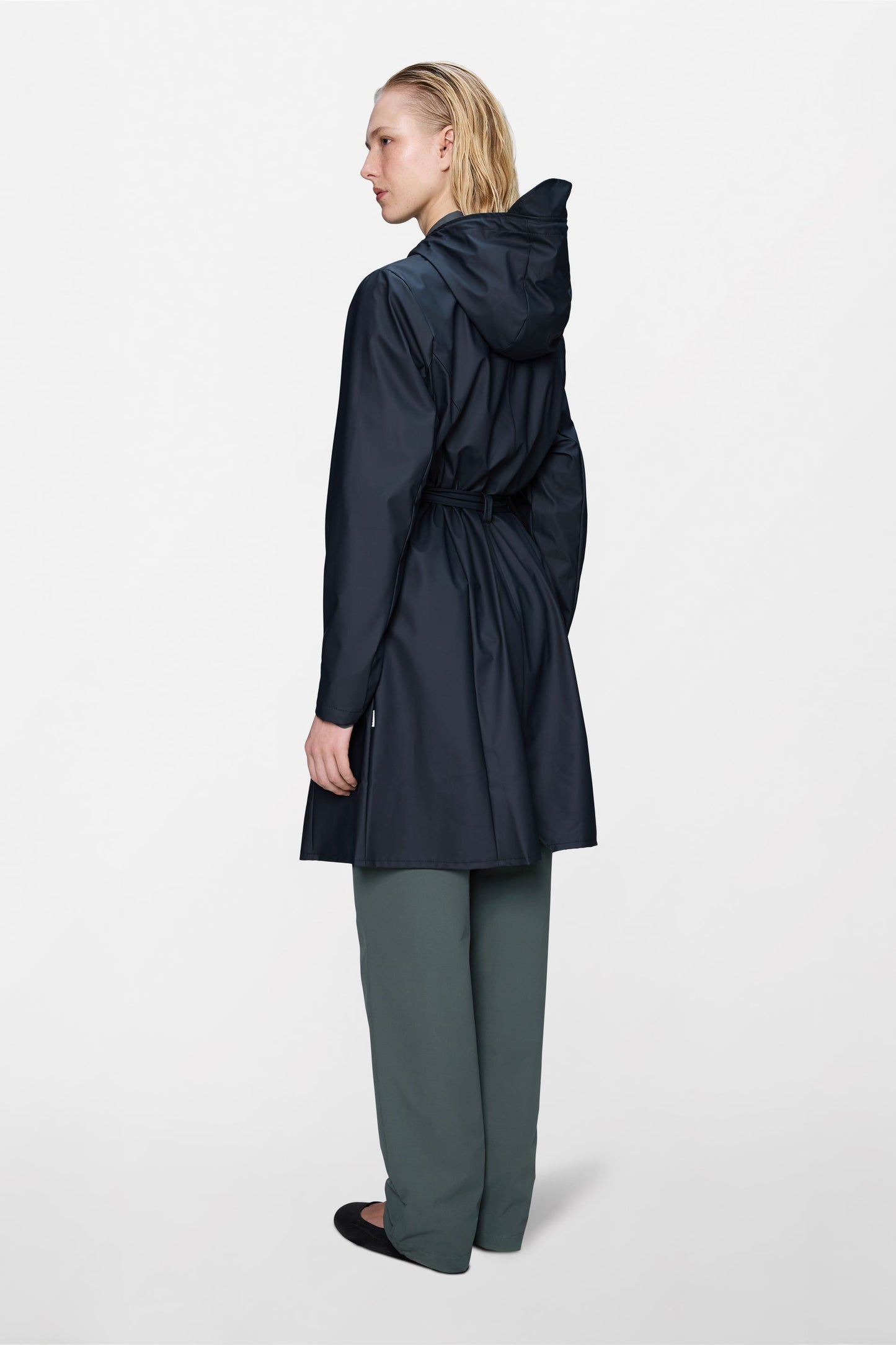 Curve Long Jacket