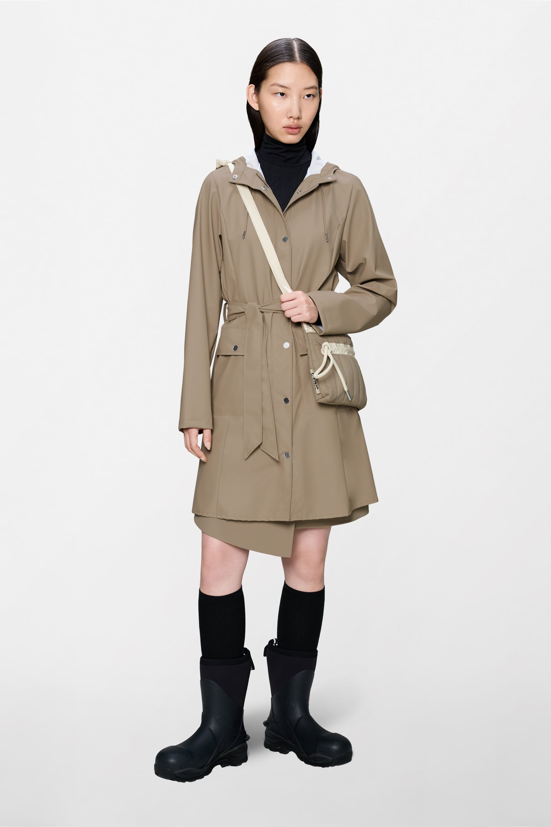 Curve Long Jacket