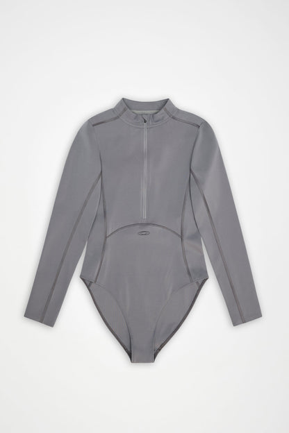 Swim Suit W Long Sleeve