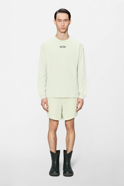 Waffle Long Sleeve T-shirt Splash