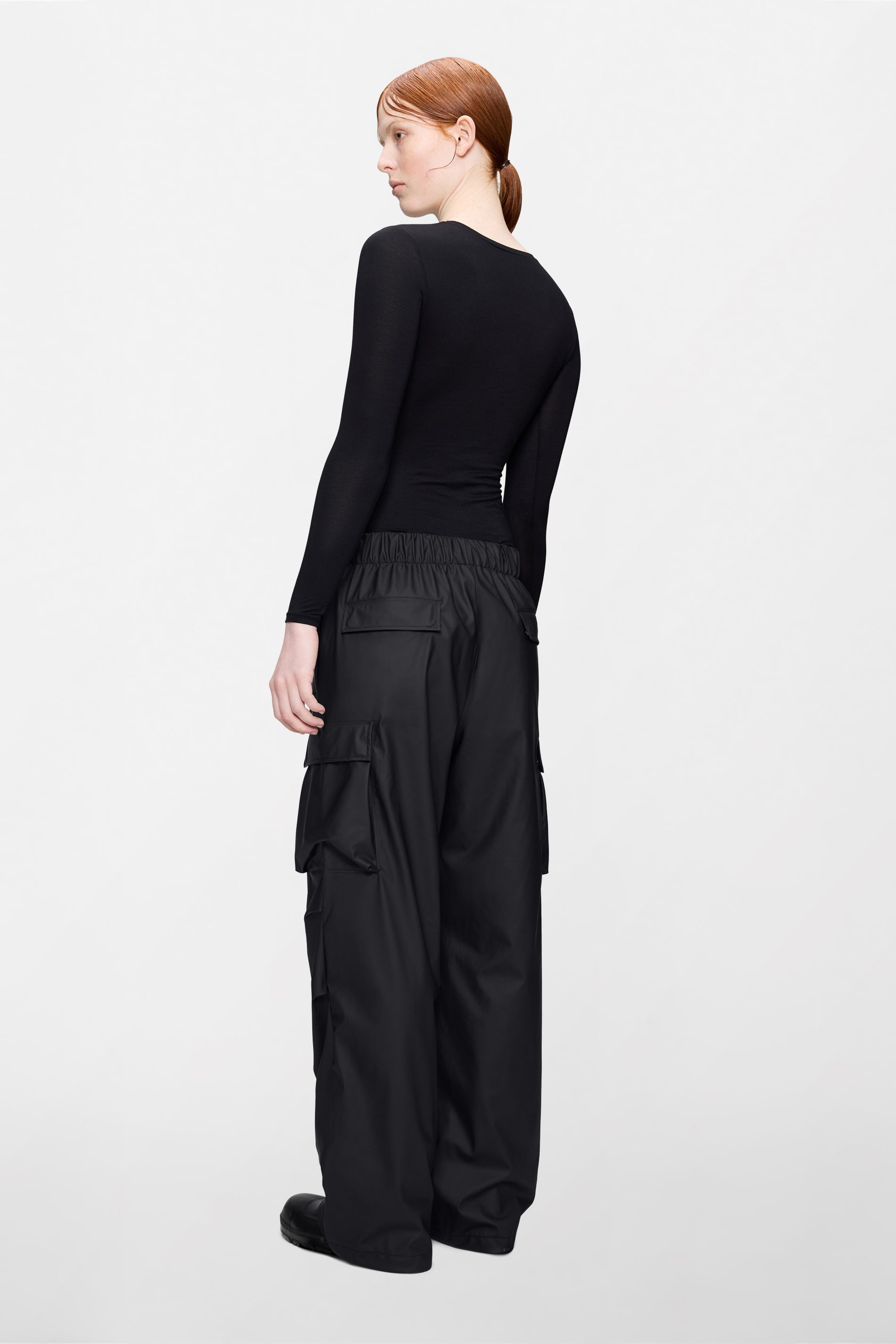 Pocket Rain Pants Wide