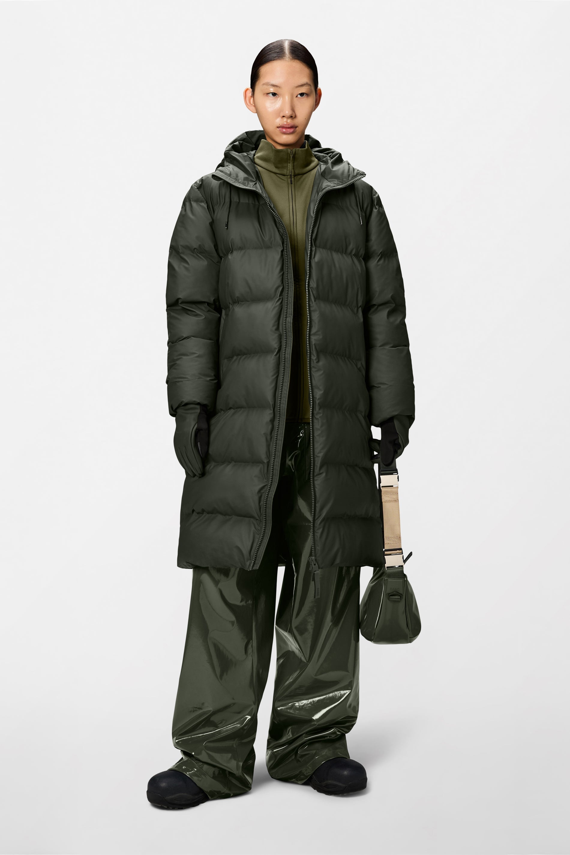 Alta Longer Puffer Jacket