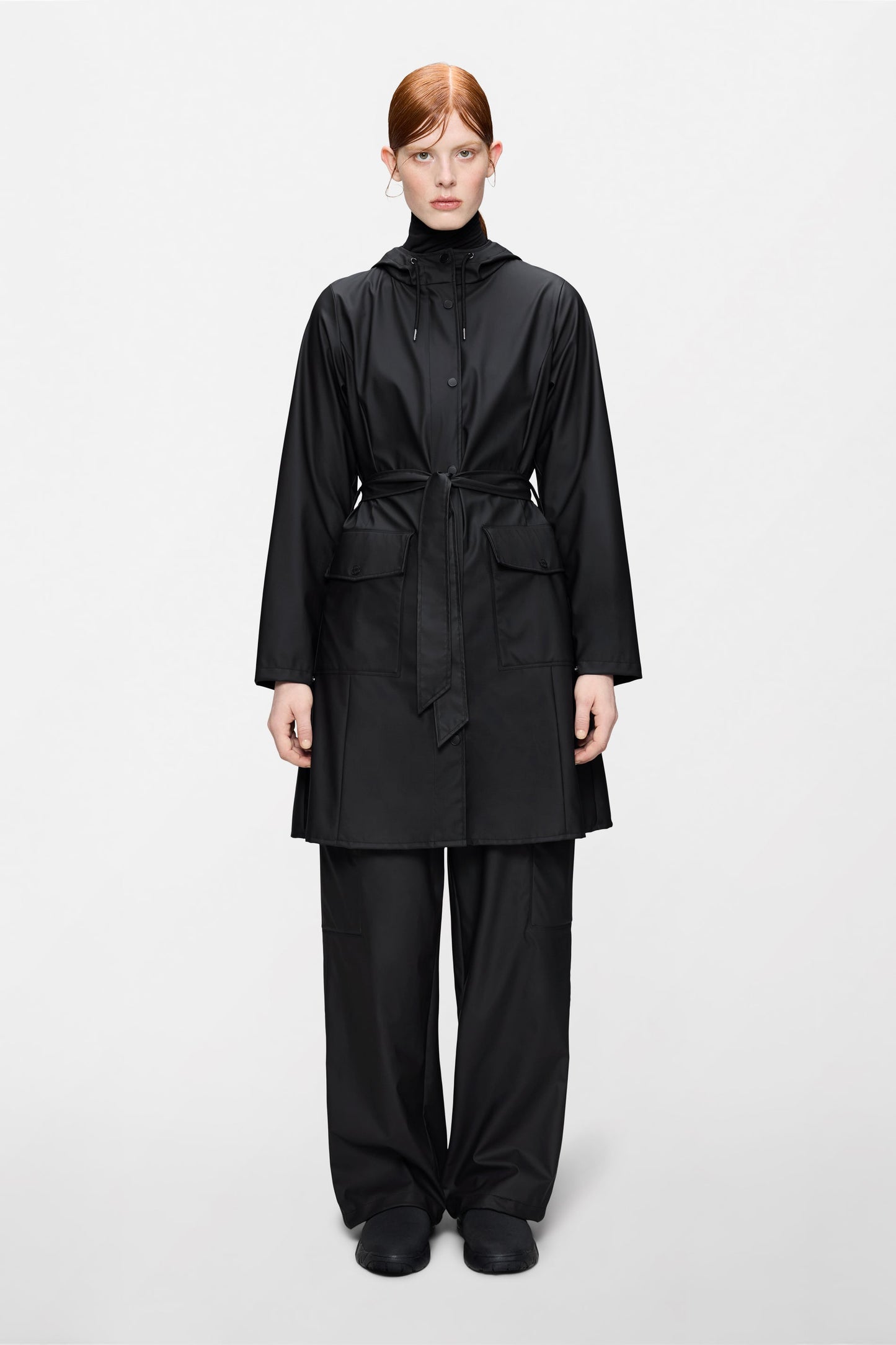 Curve Long Jacket