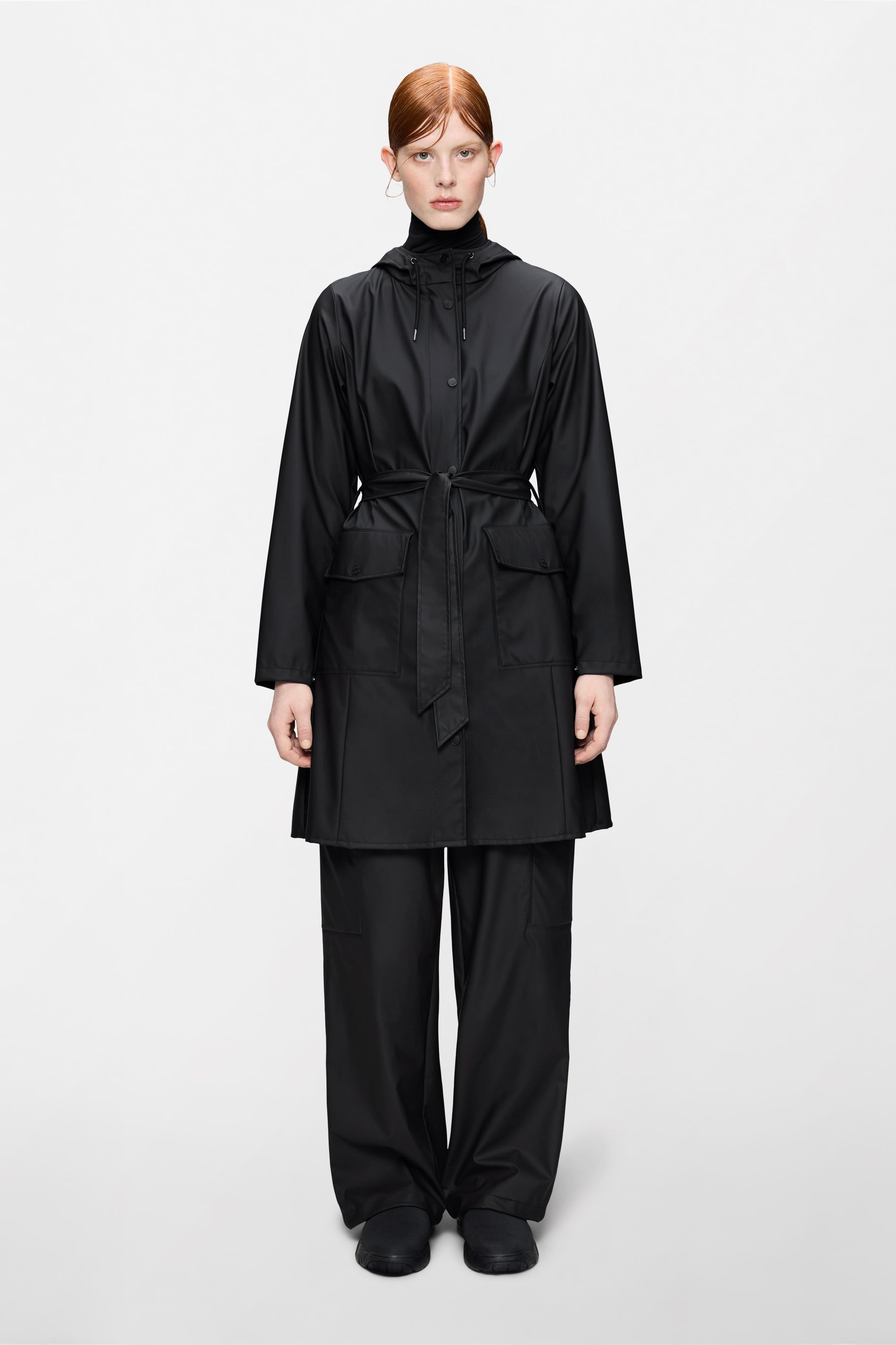 Curve Long Jacket