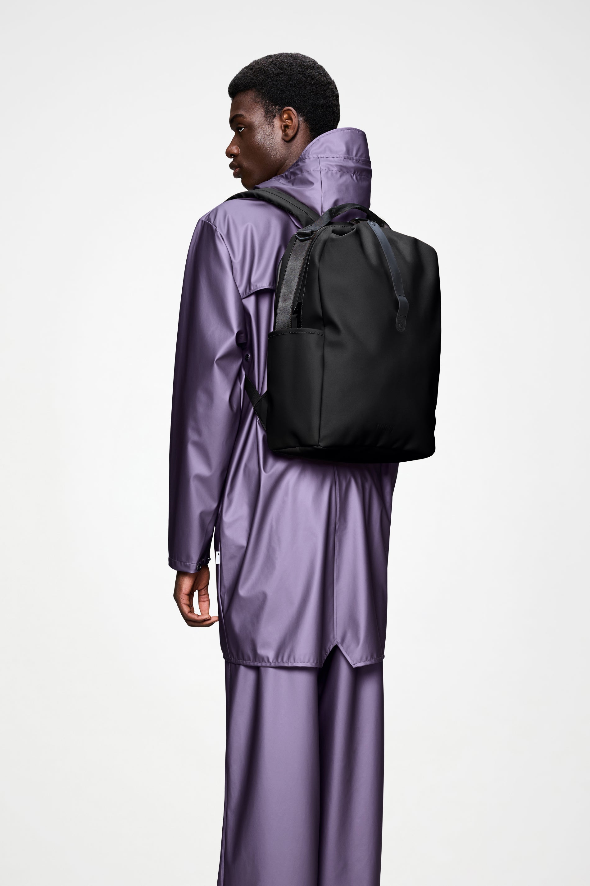 Clip Front Backpack