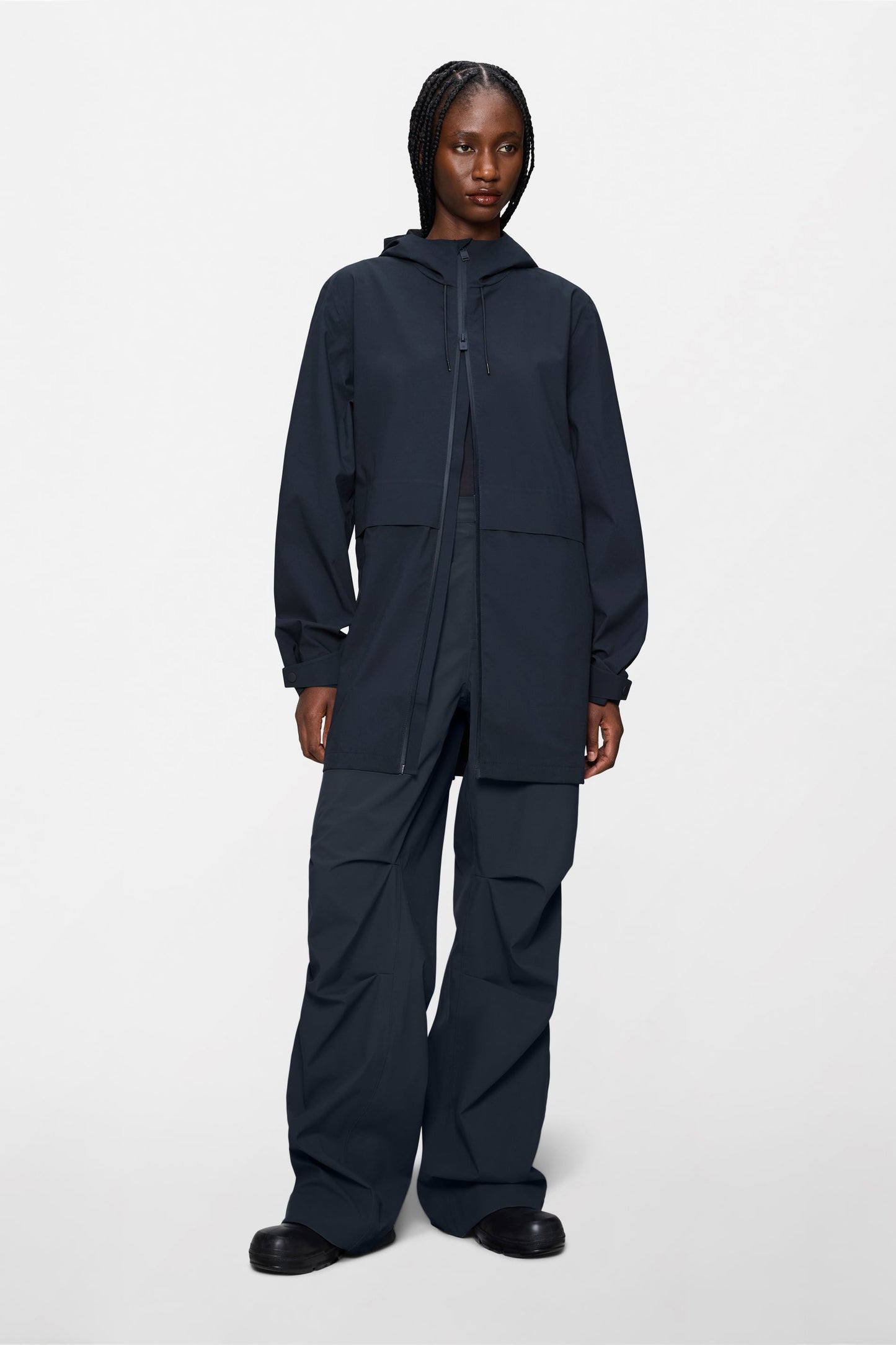 Suva Hardshell Long Jacket