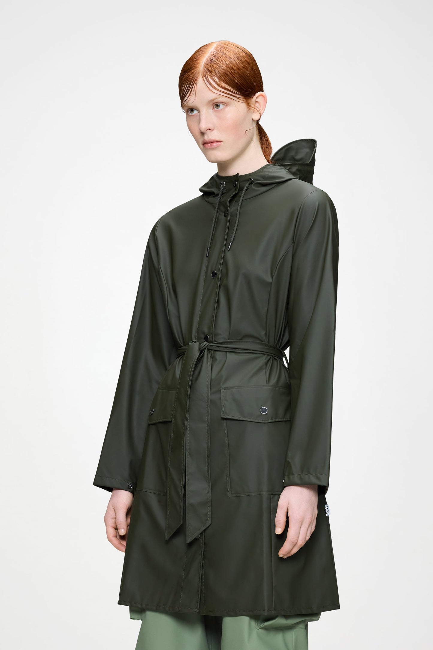 Curve Long Jacket
