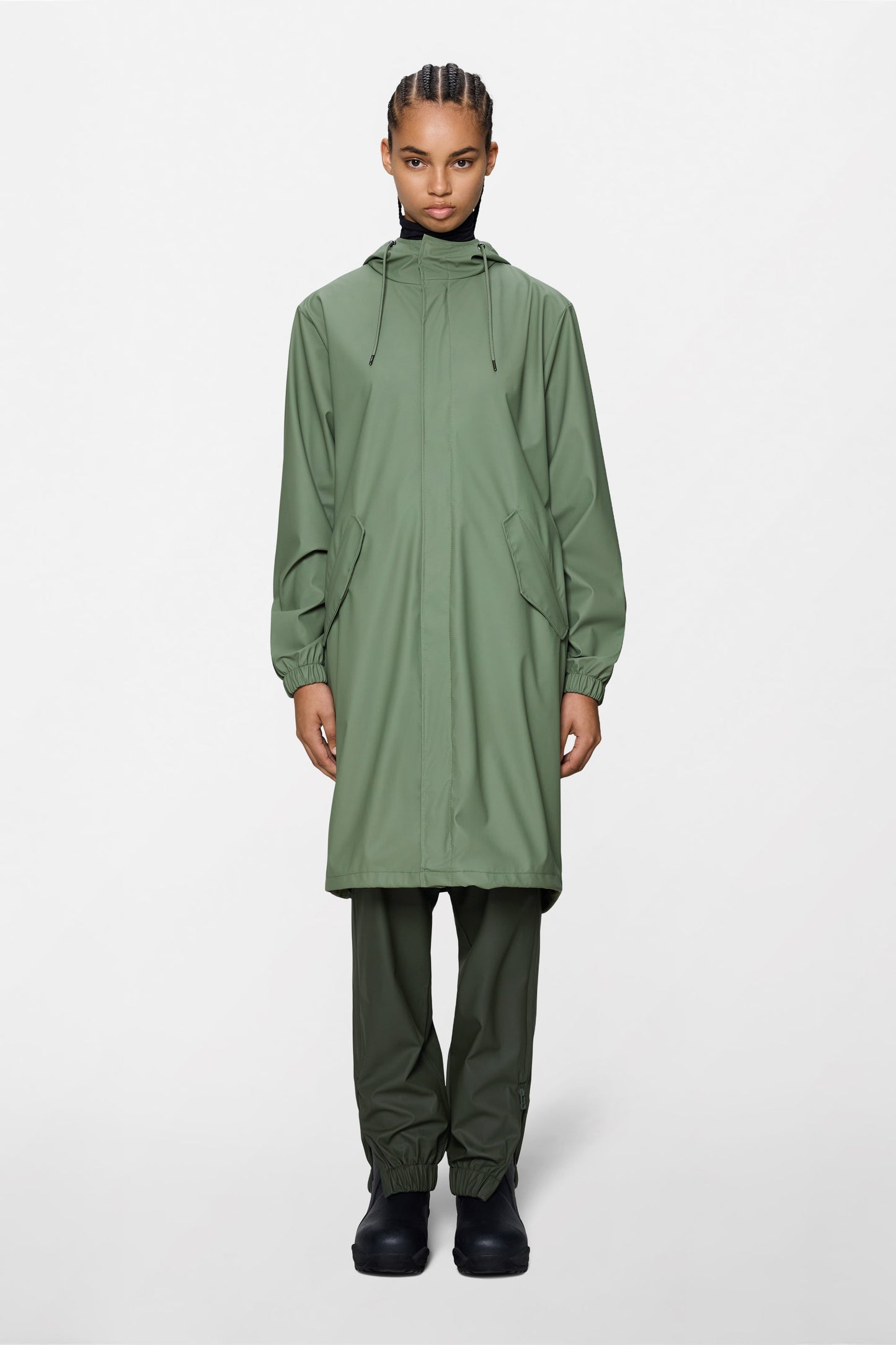 Fishtail Parka