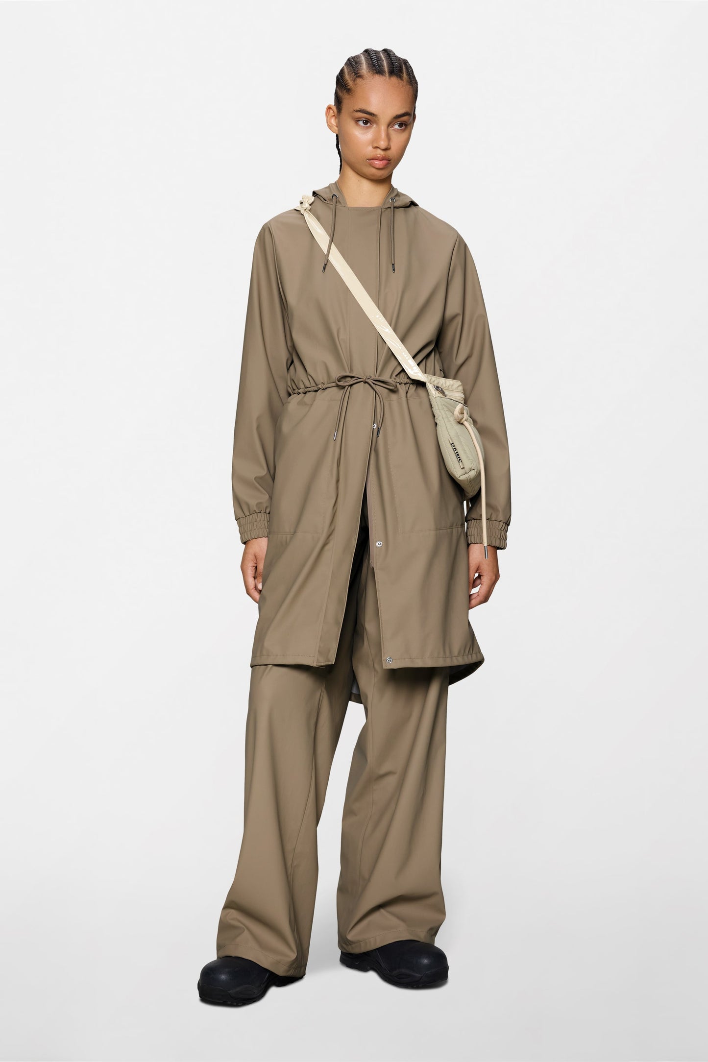 String W Parka
