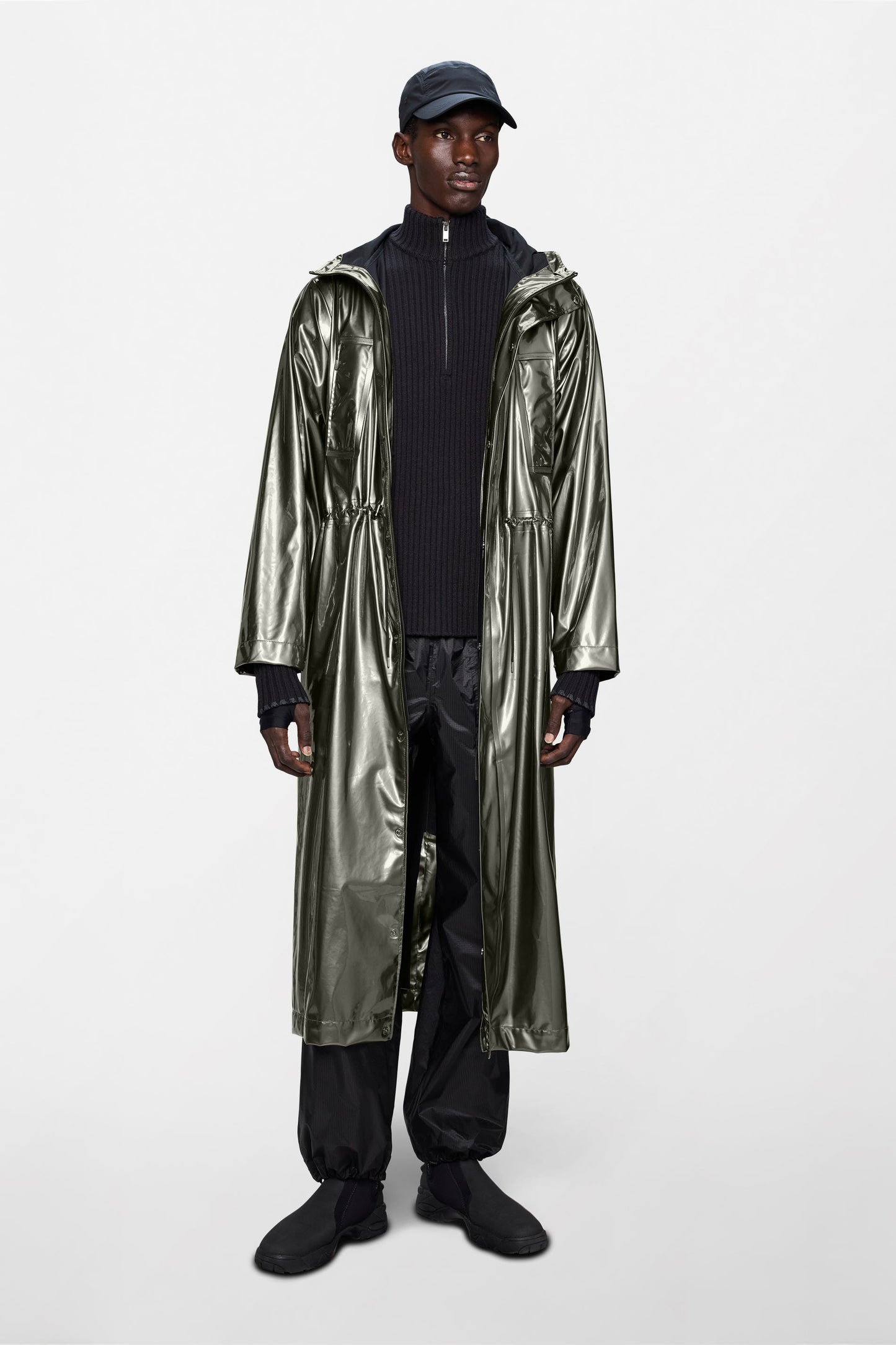 Bold Longest Jacket