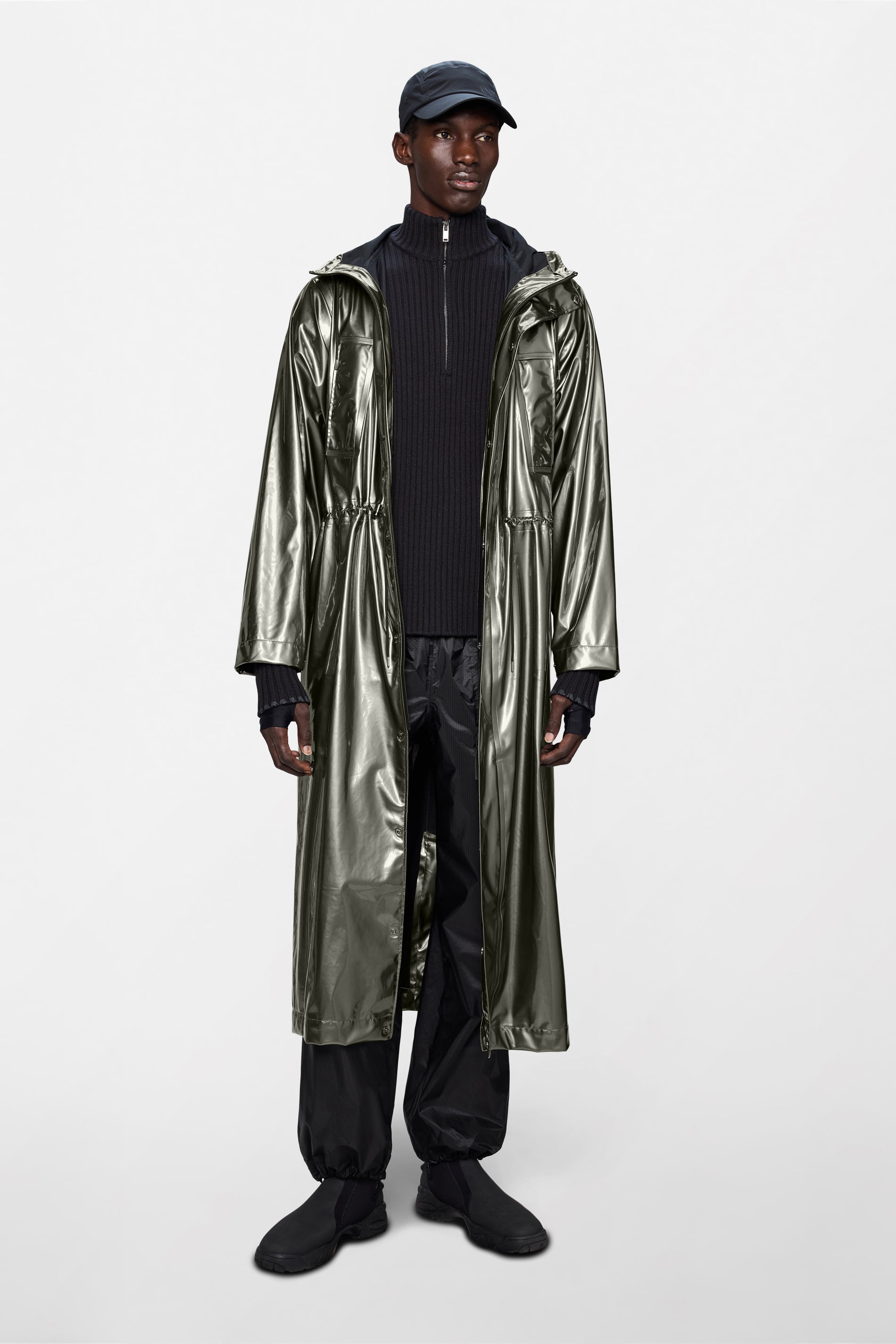 Bold Longest Jacket