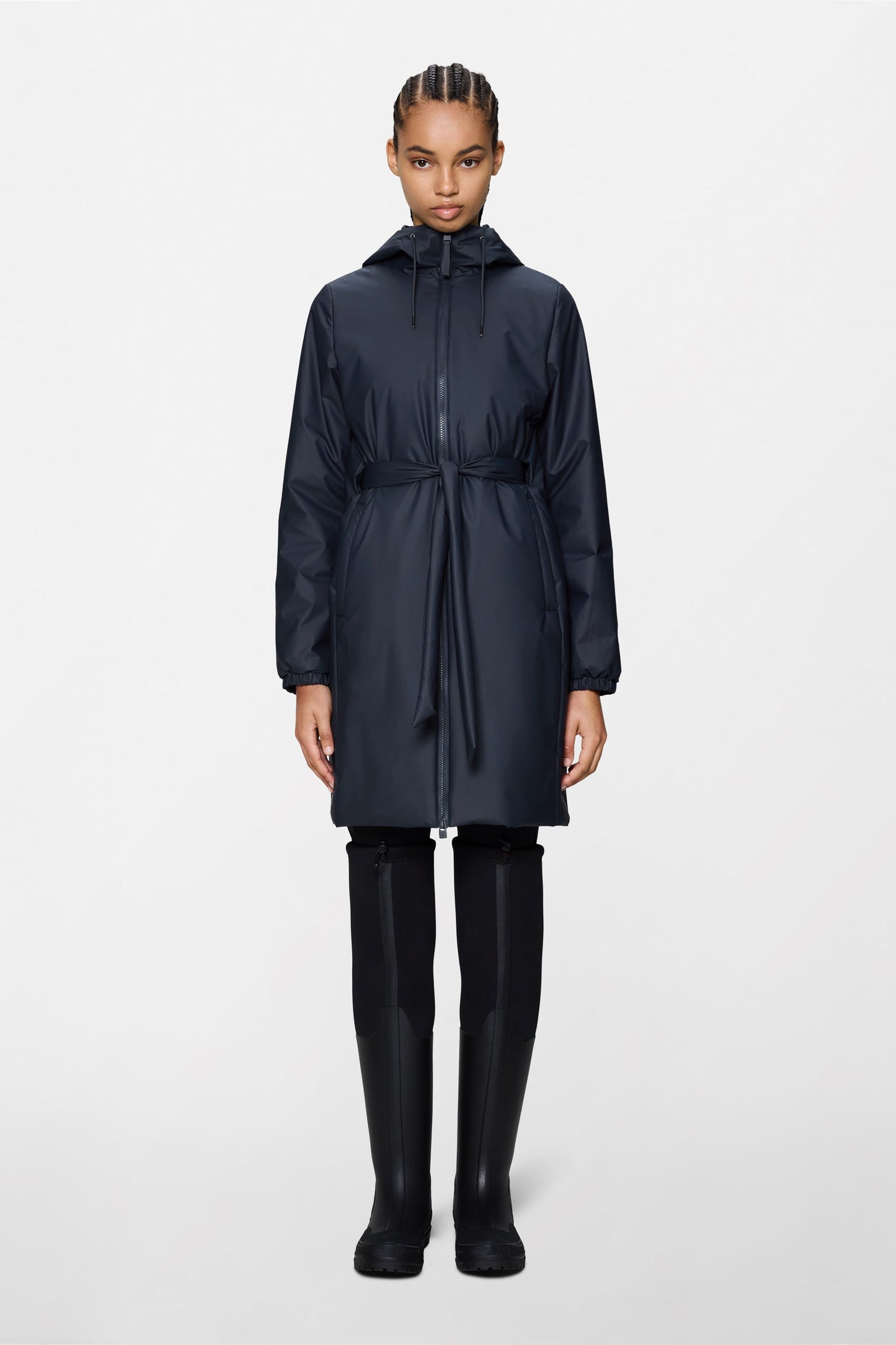 Lohja Long Insulated Curve Jacket