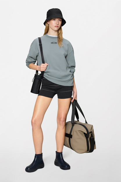 Waffle Long Sleeve T-shirt Splash