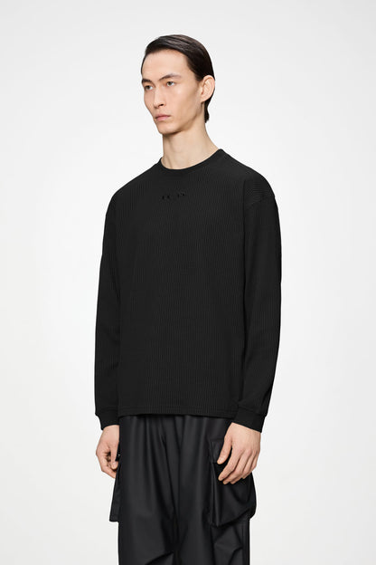 Waffle Long Sleeve T-shirt Splash