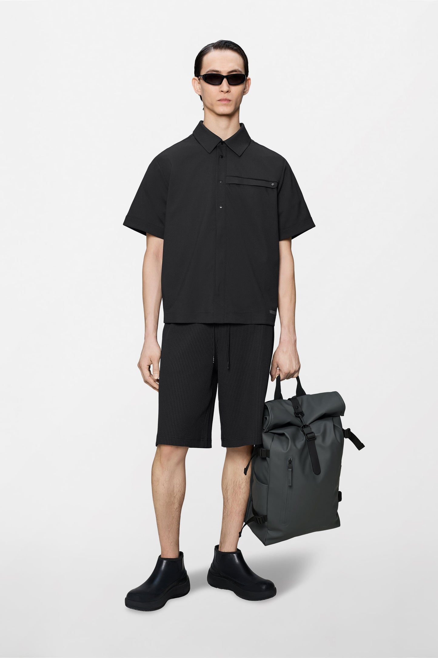 Waffle Shorts Splash