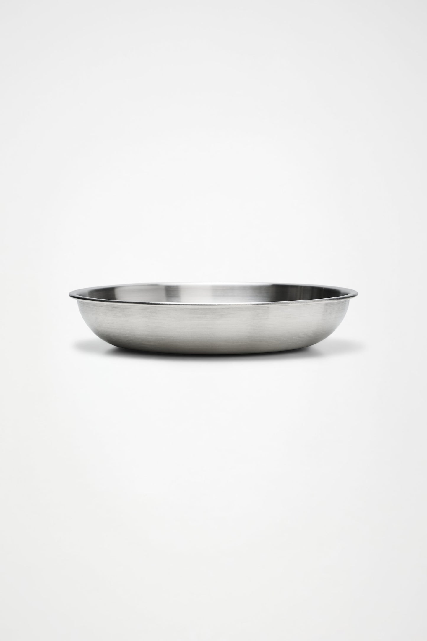 Stainless Steel 2-Pack Deep Plates