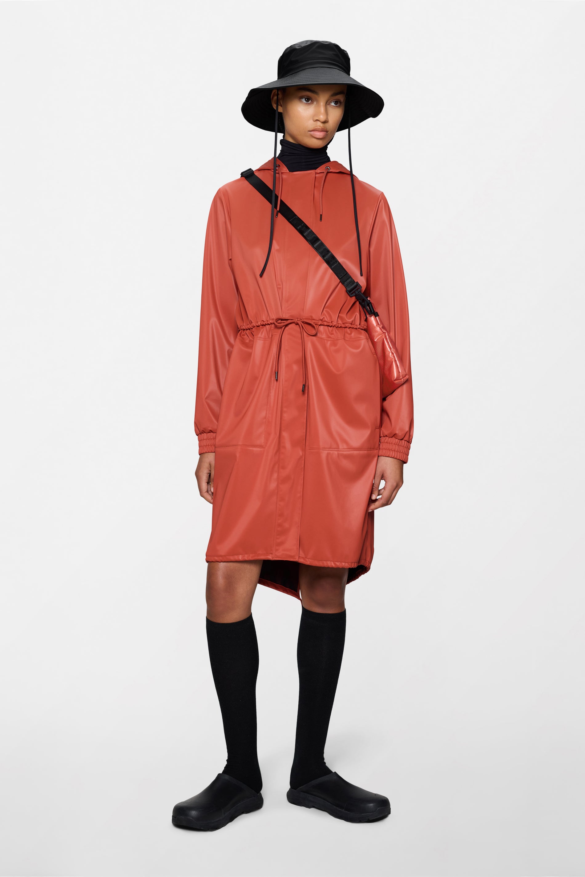 String W Parka