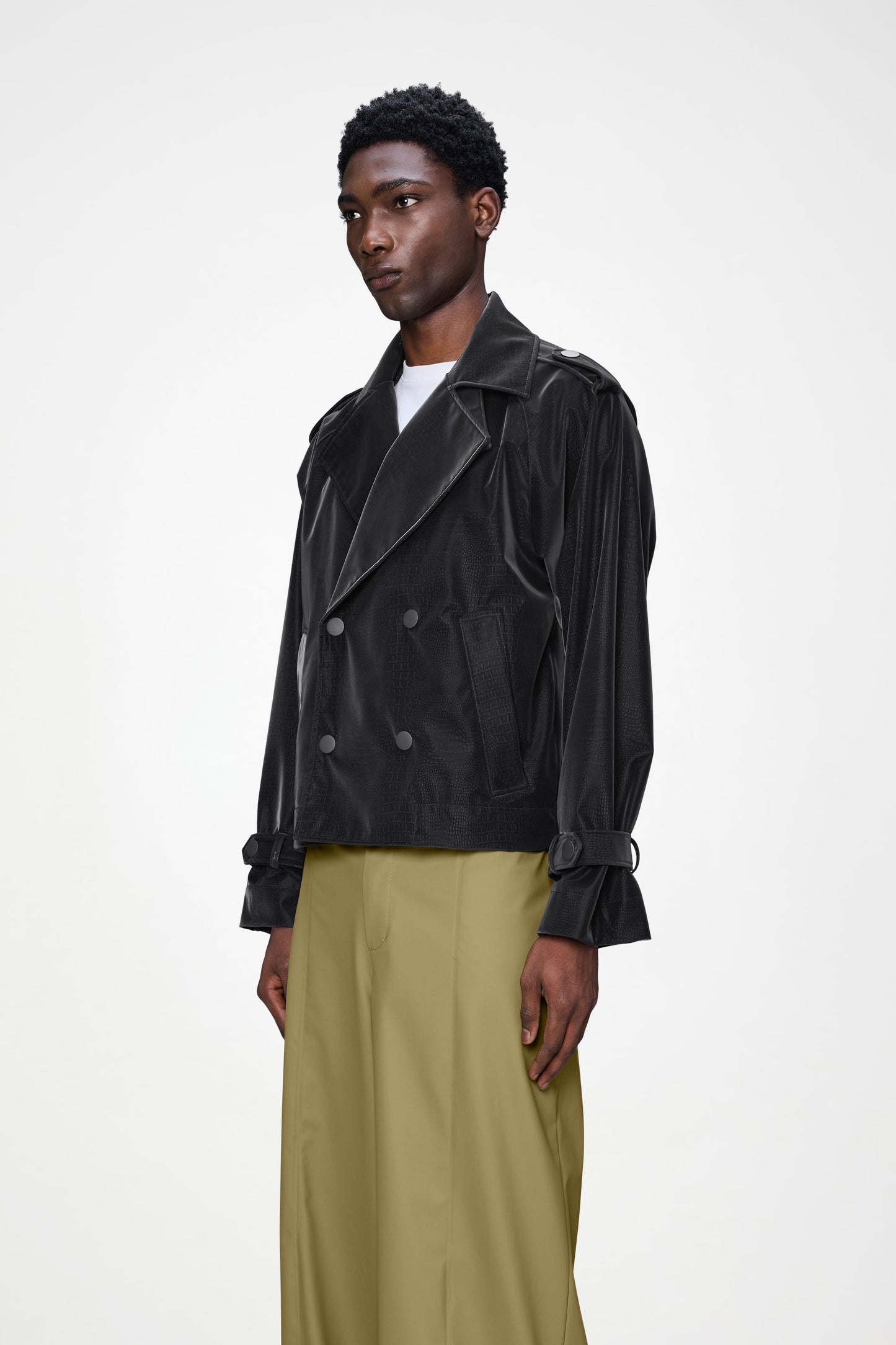 Short Trench Coat
