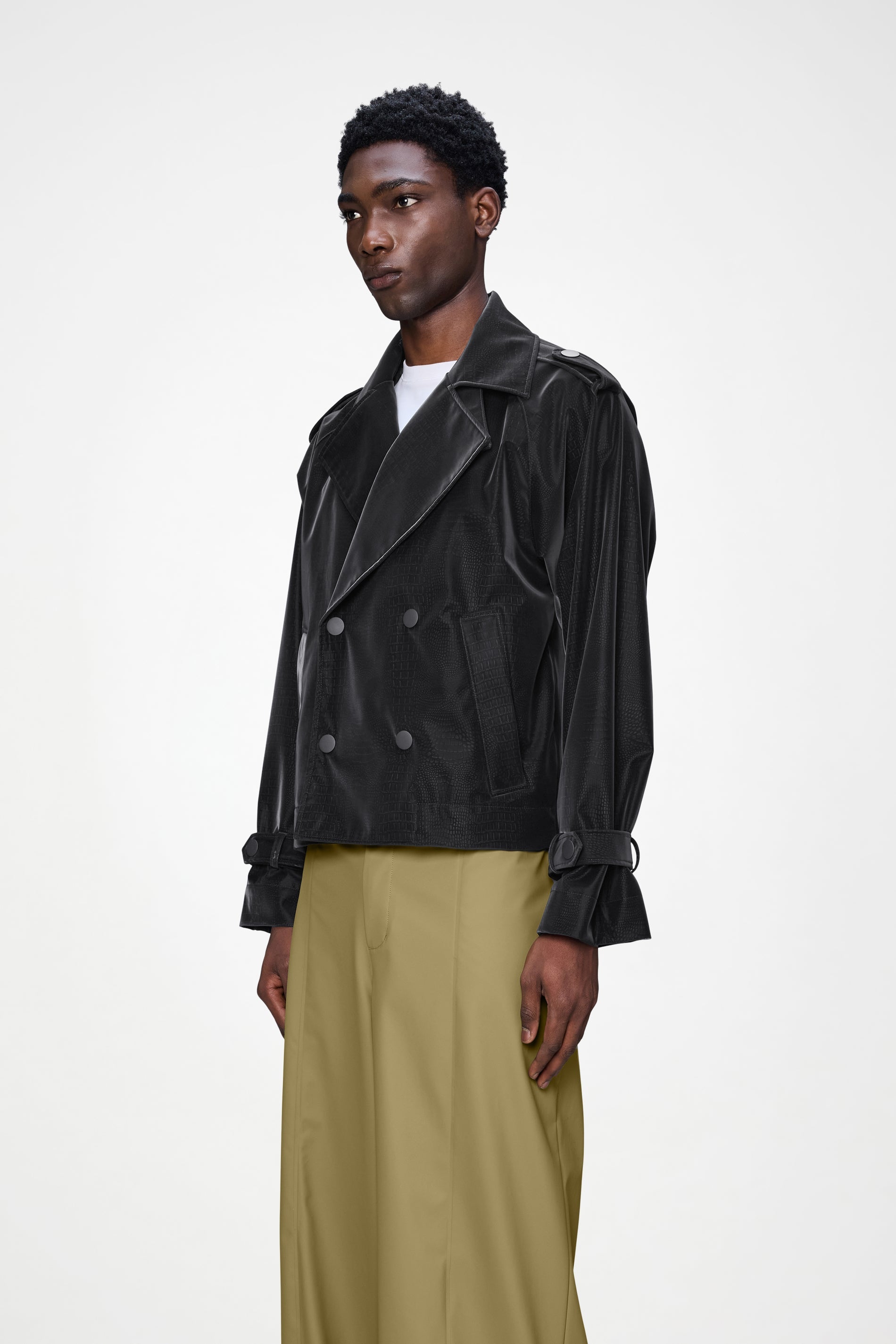 Short Trench Coat