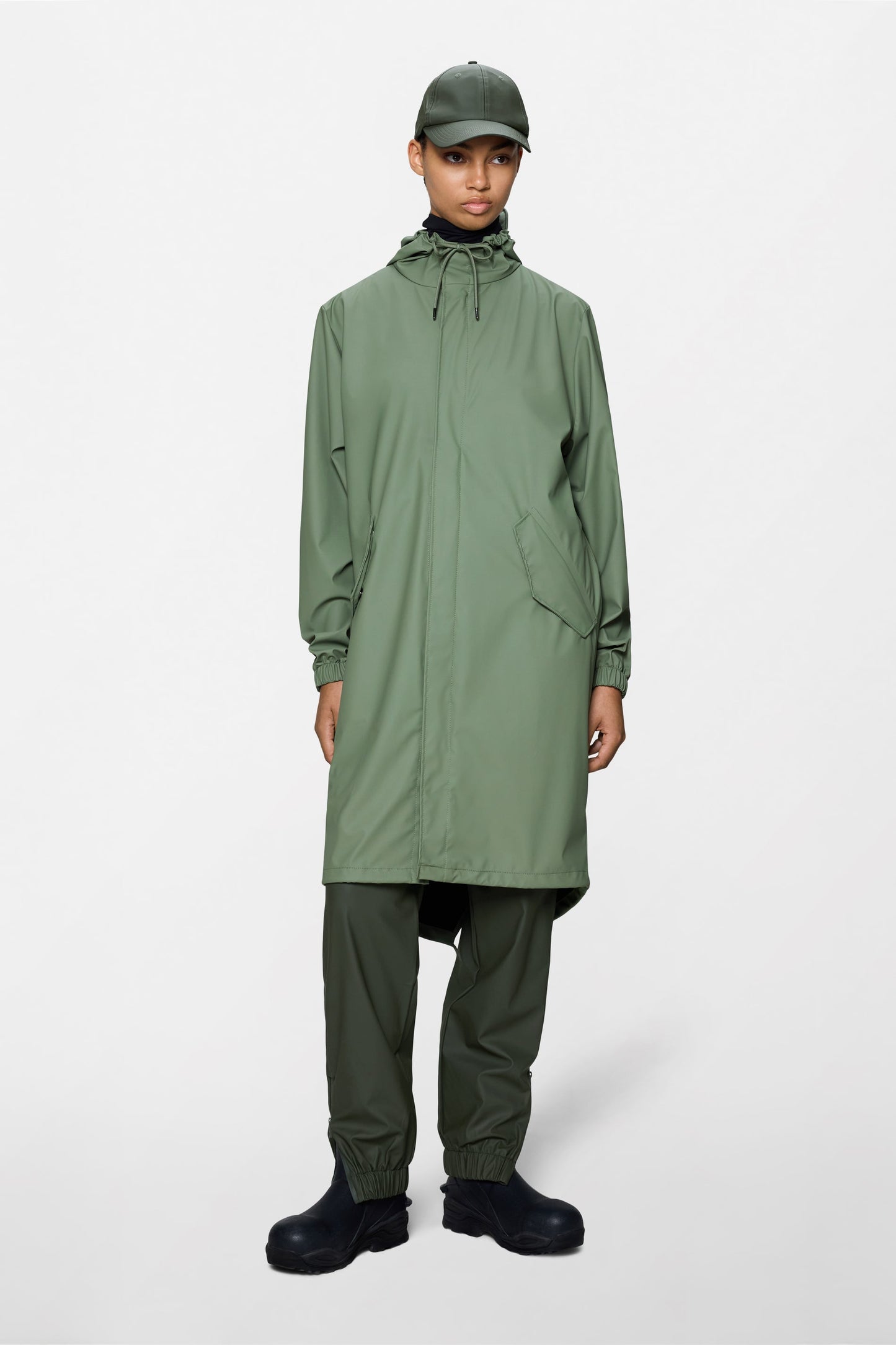 Fishtail Parka