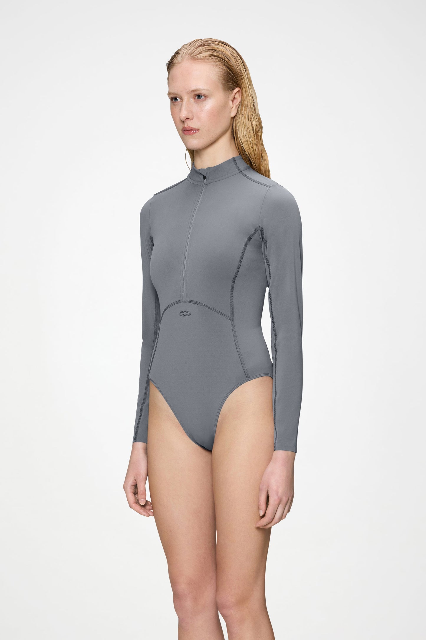 Swim Suit W Long Sleeve