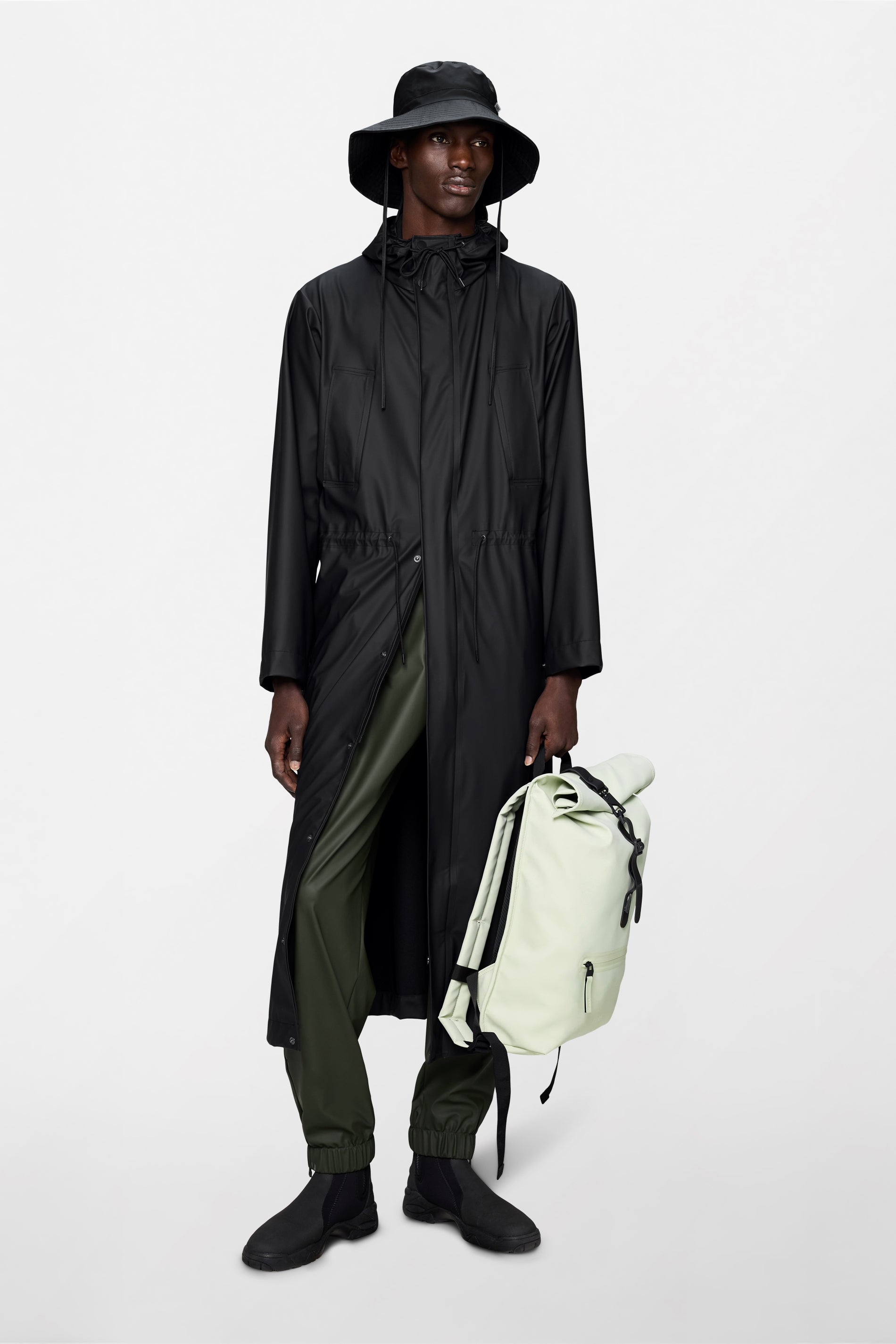 Bold Longest Jacket