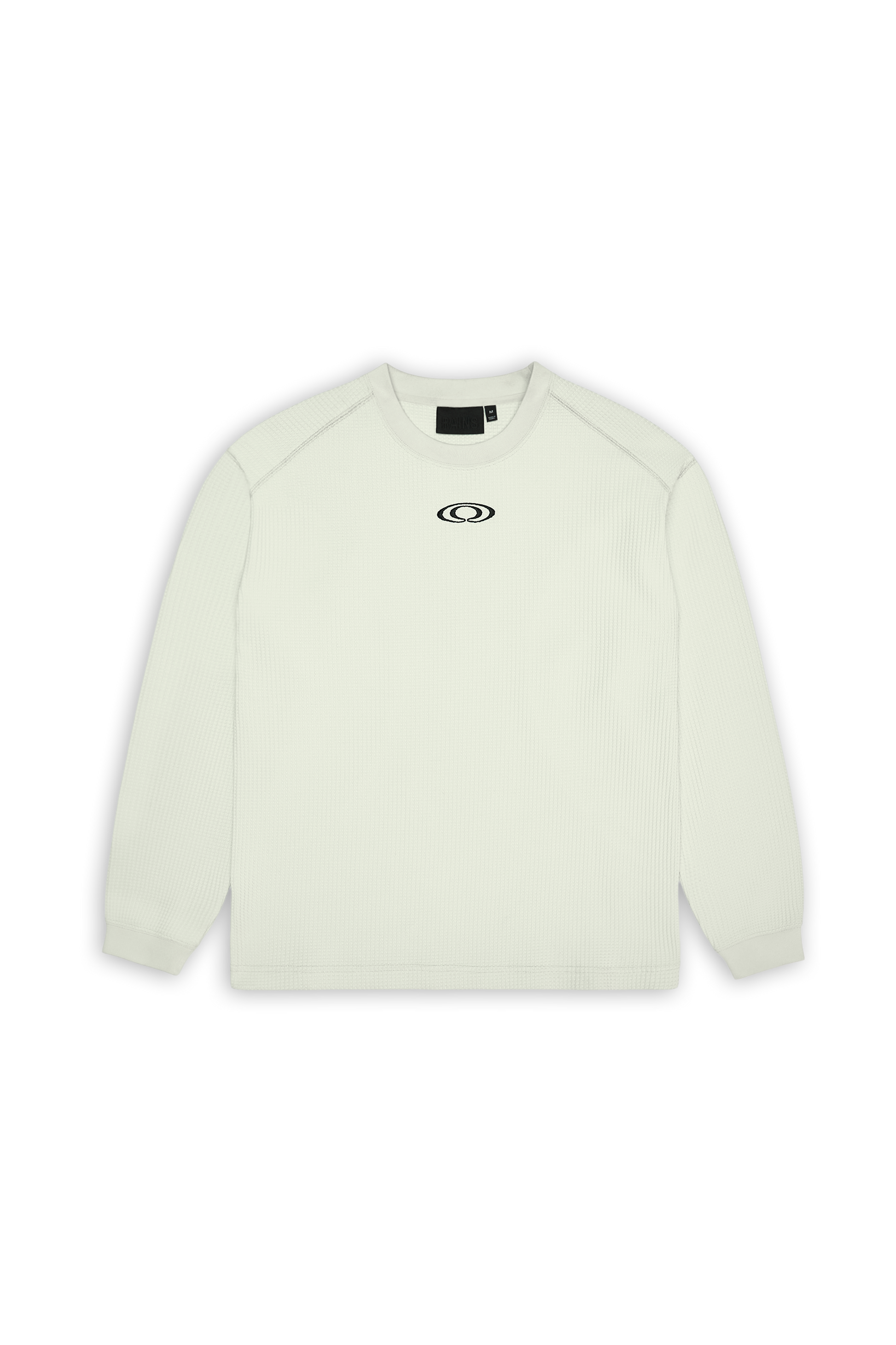 Waffle Long Sleeve T-shirt Splash