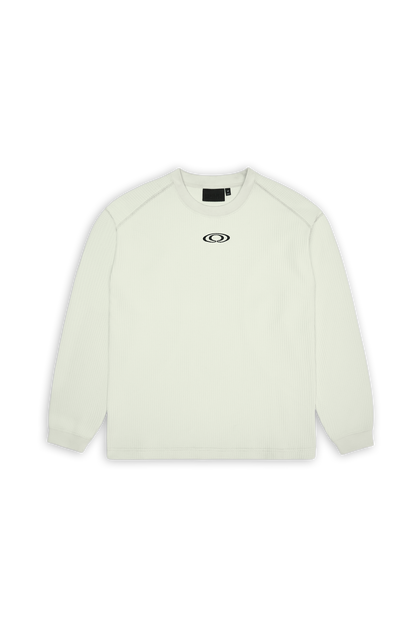 Waffle Long Sleeve T-shirt Splash