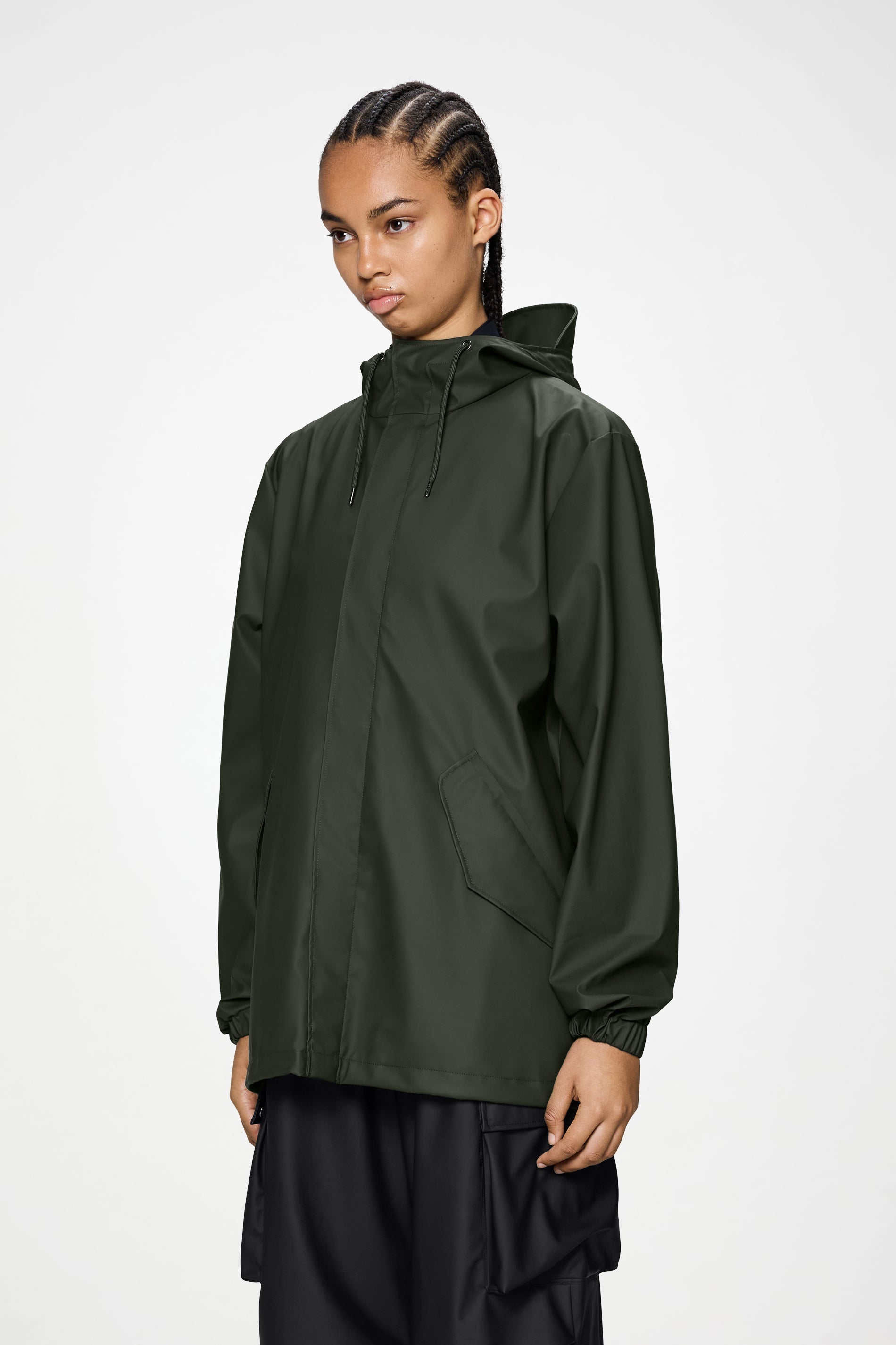 Fishtail Jacket