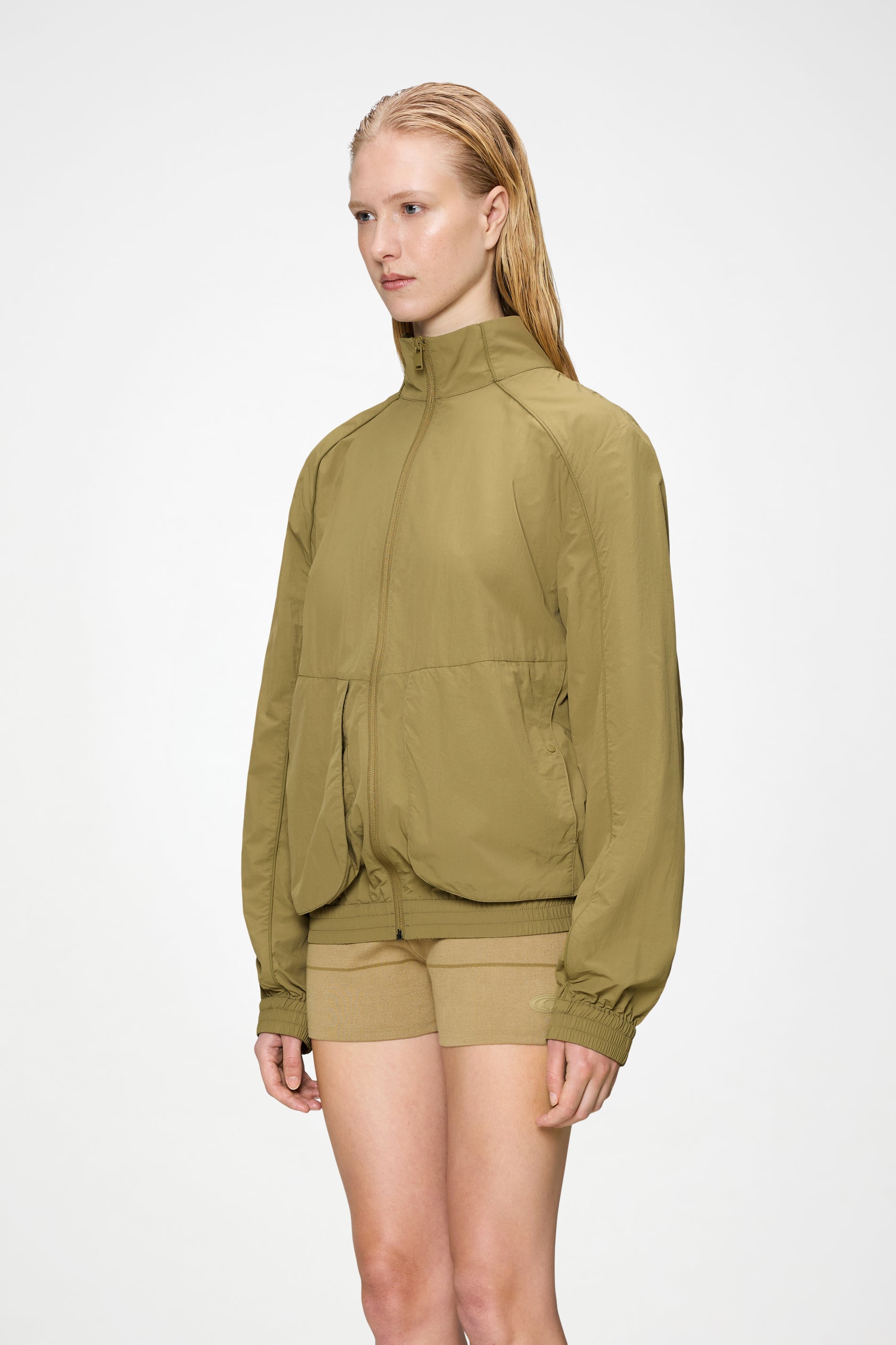 Cooldown Pocket Track Top