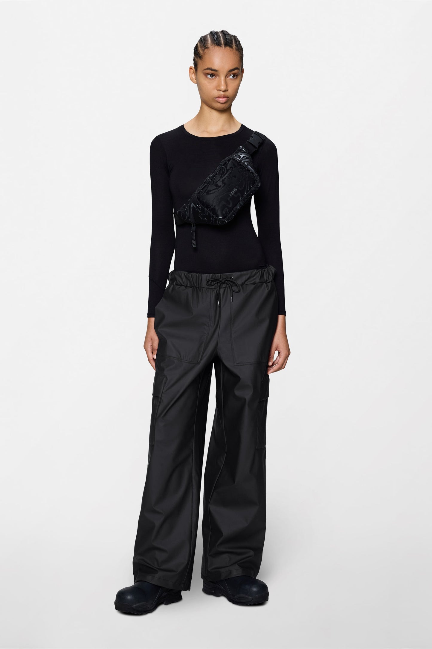 Cargo Rain Pants Wide
