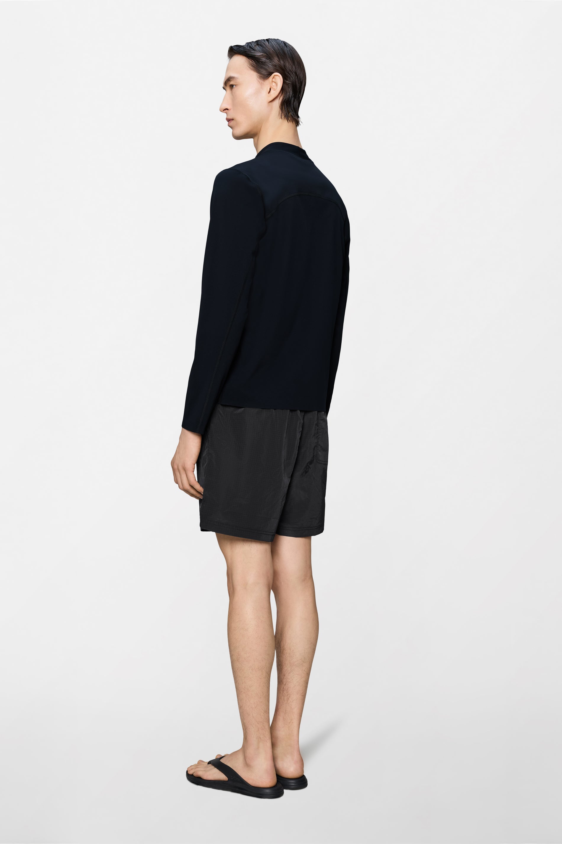 Warm-Up Long Sleeve Top
