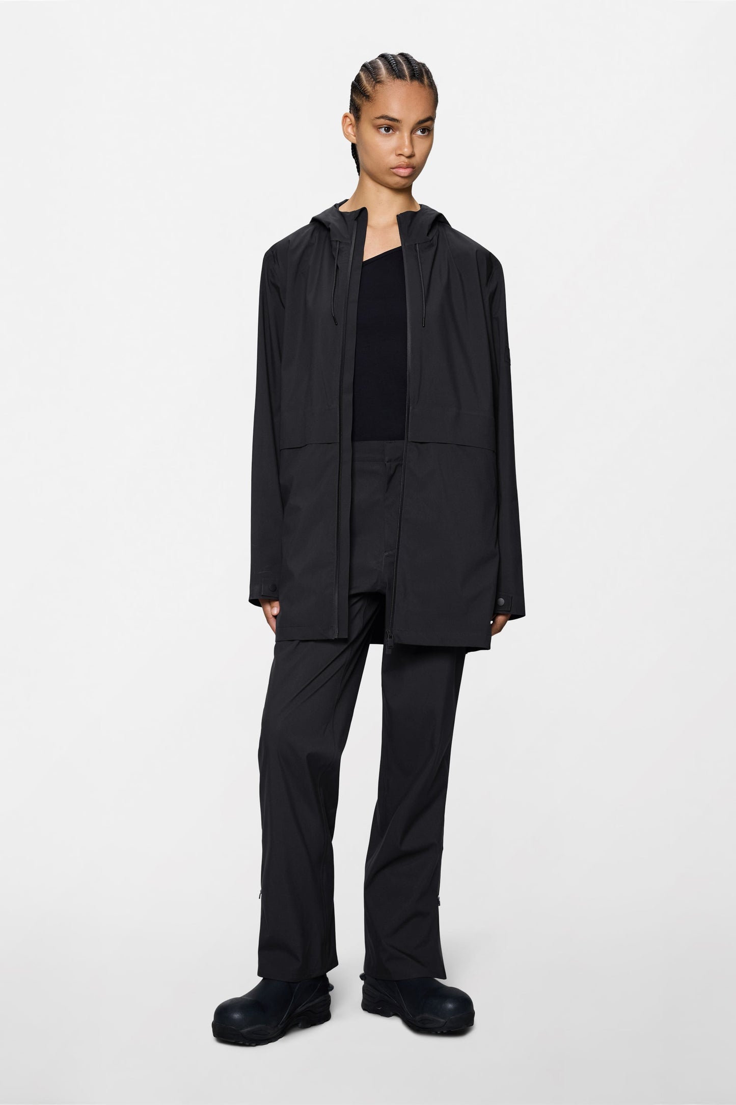 Suva Hardshell Long Jacket