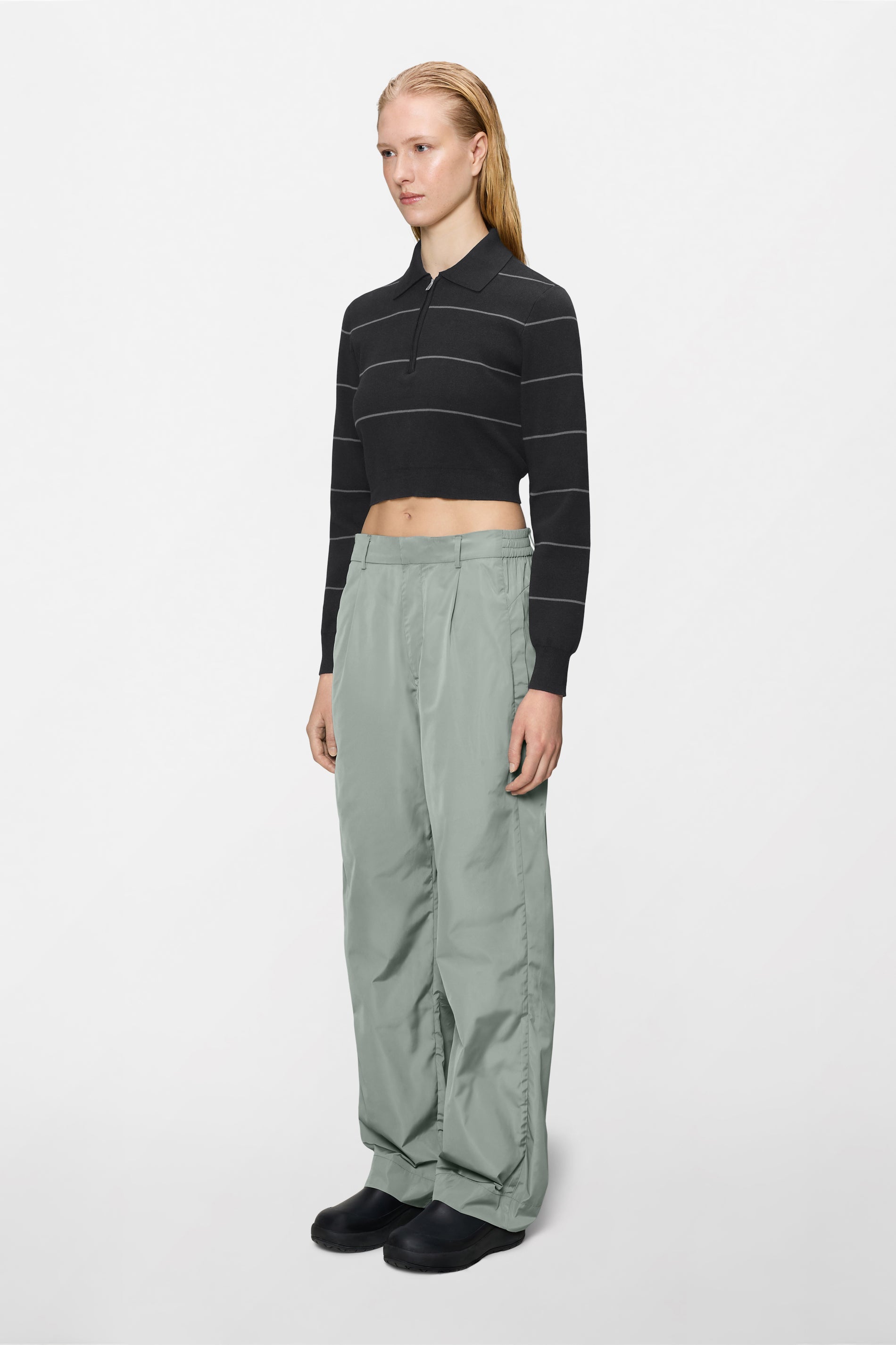 Relaxed Suit Pants