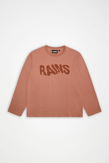 Classic Long Sleeve T-shirt Ripple