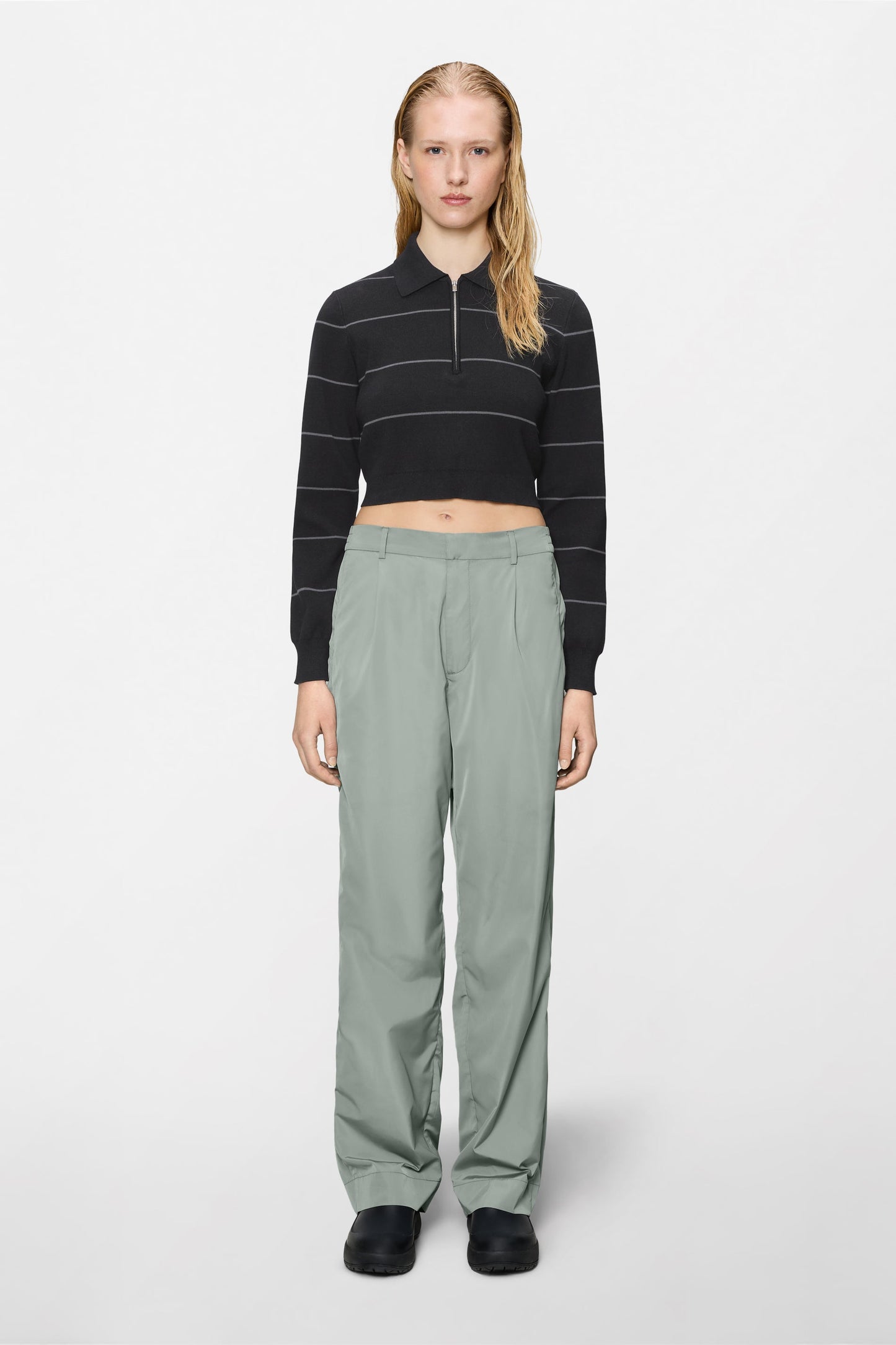 Relaxed Suit Pants