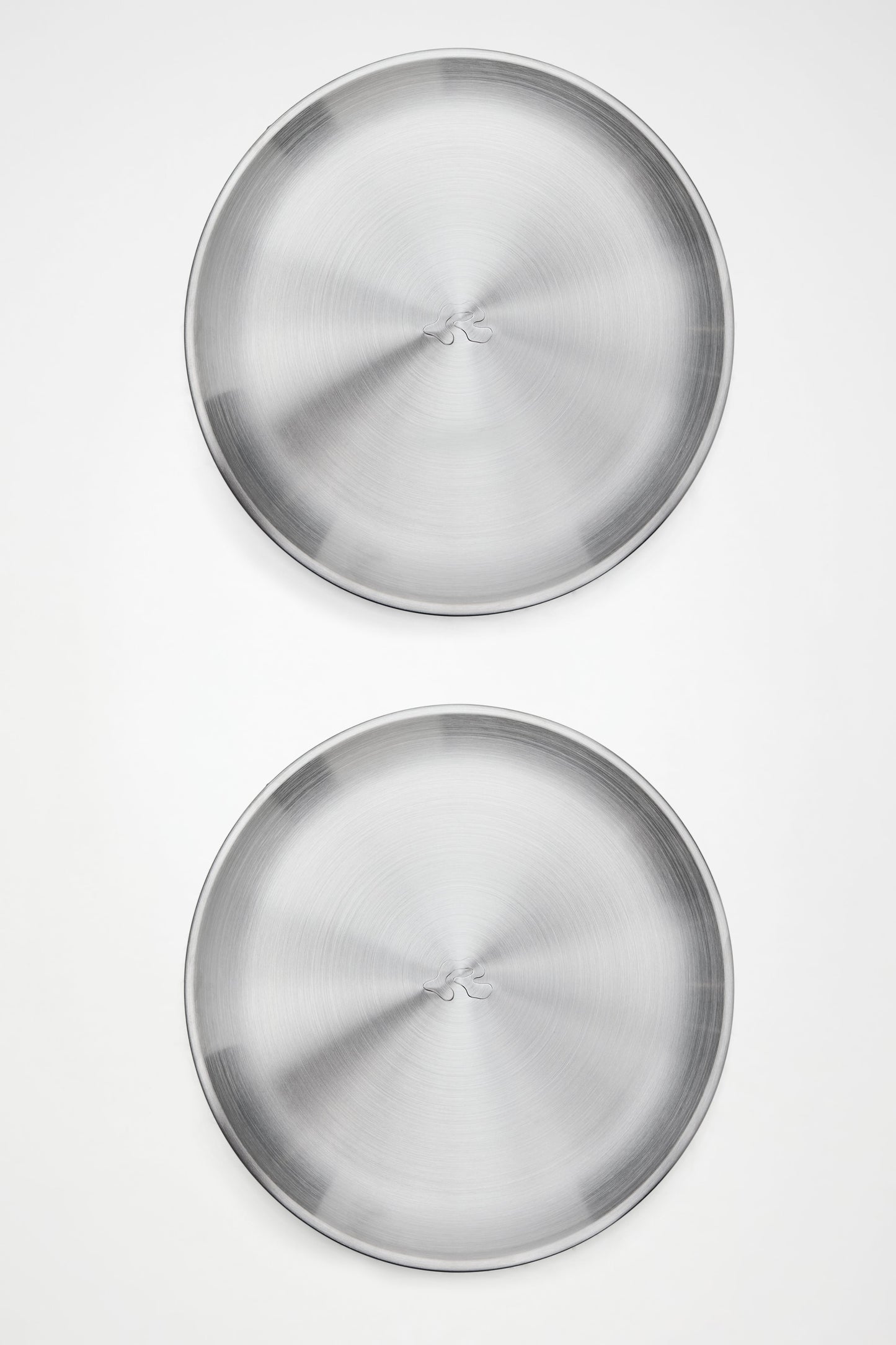 Stainless Steel 2-Pack Plates