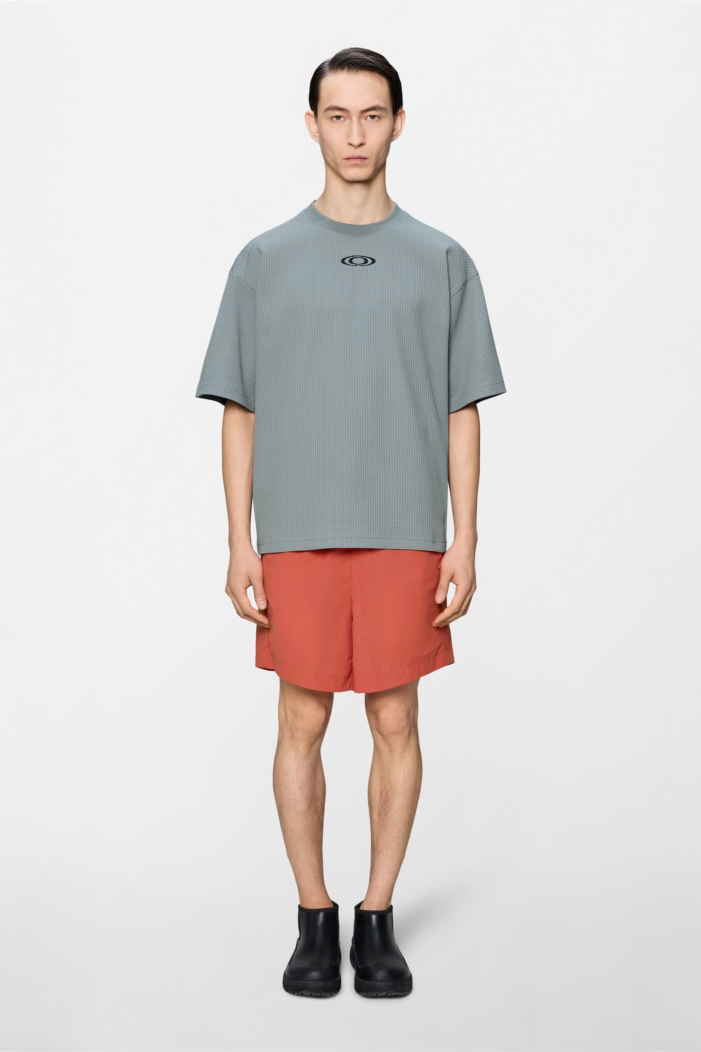 Waffle T-shirt Splash