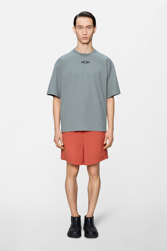 Waffle T-shirt Splash